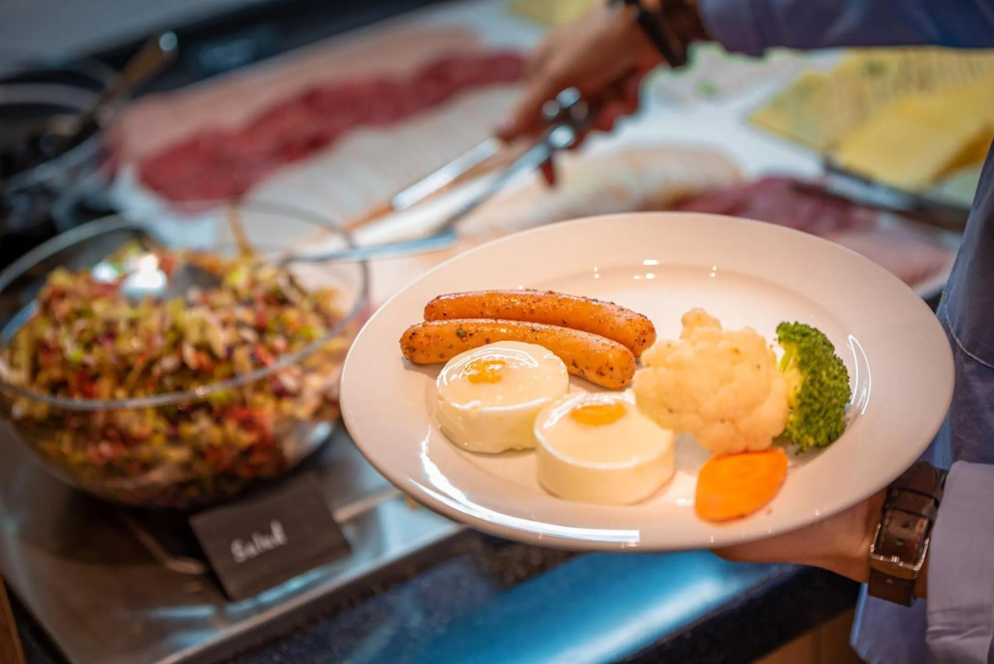 Breakfast in Holiday Inn Express - Yerevan by IHG