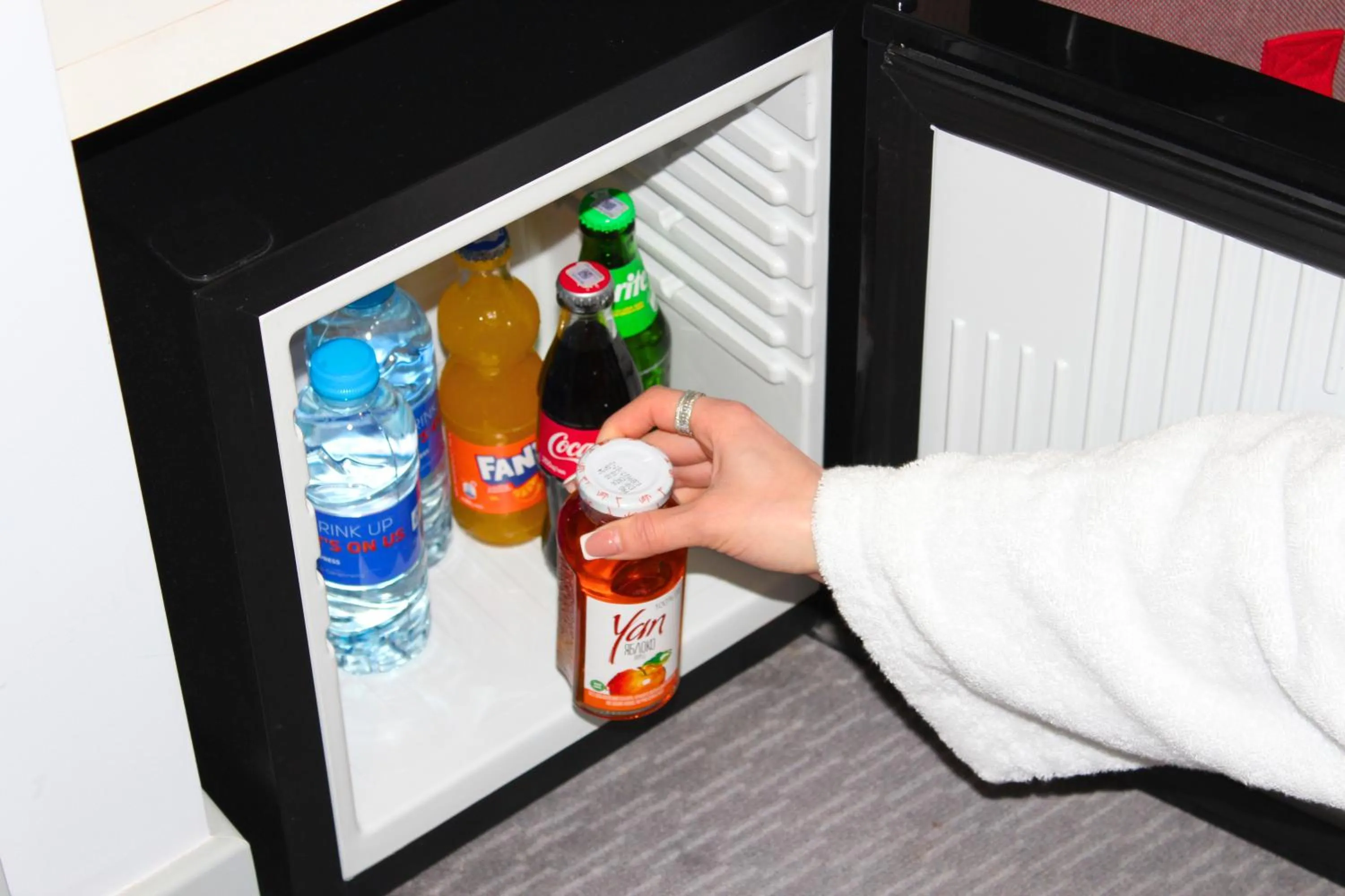 minibar in Holiday Inn Express - Yerevan by IHG