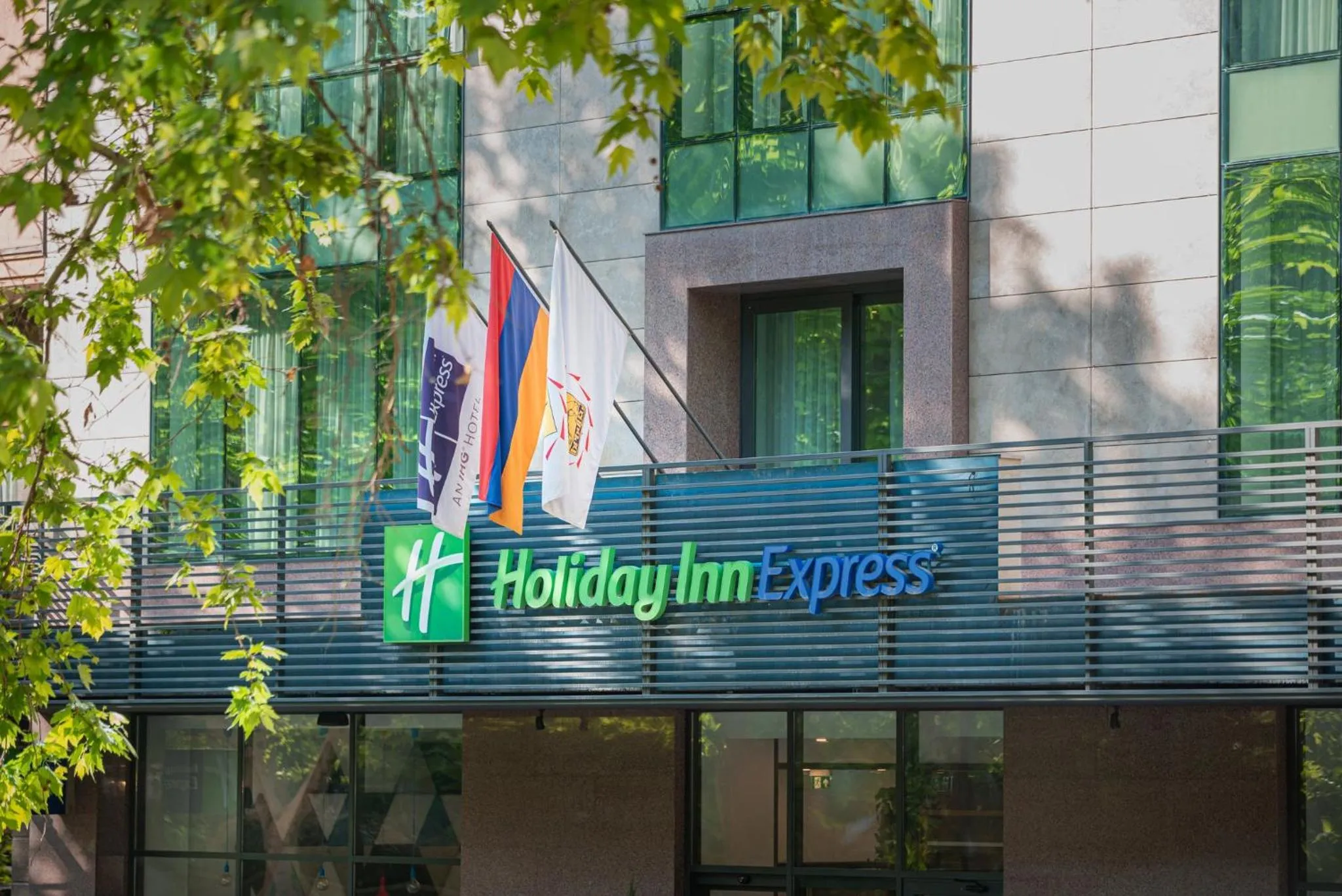 Property building in Holiday Inn Express - Yerevan by IHG