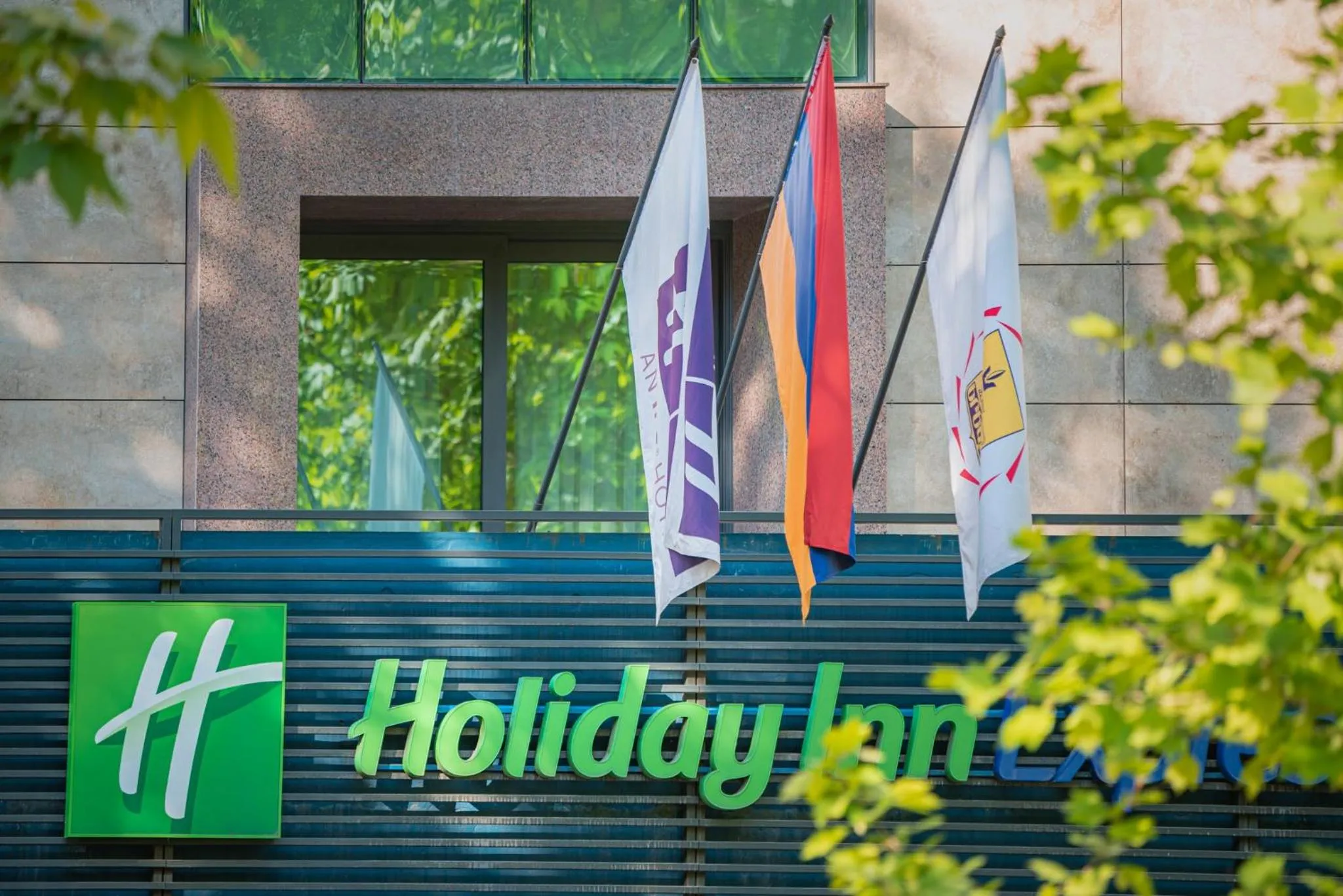 Property building in Holiday Inn Express - Yerevan by IHG