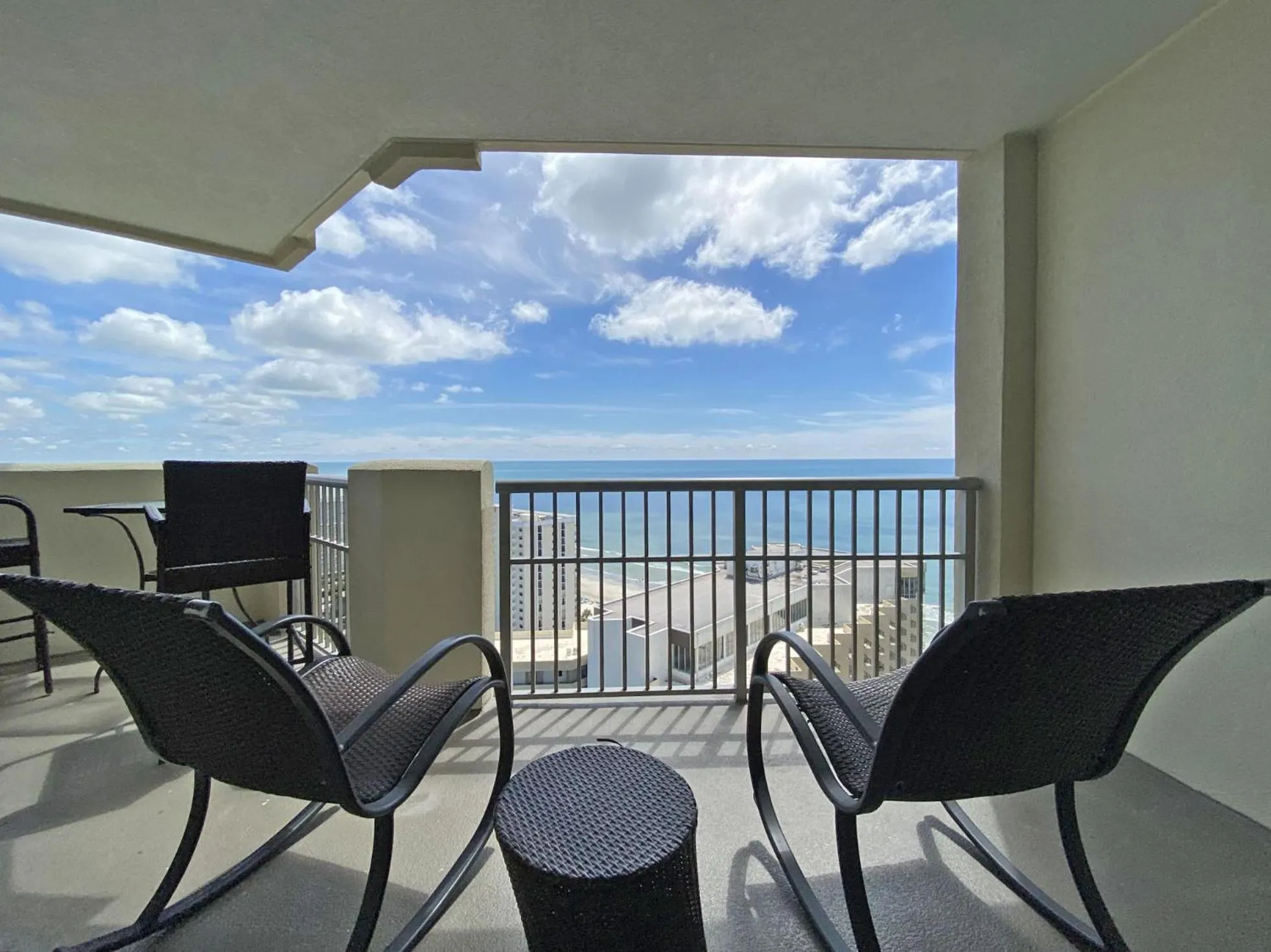 Balcony/Terrace in Palmetto Vacation Rentals at Kingston Plantation