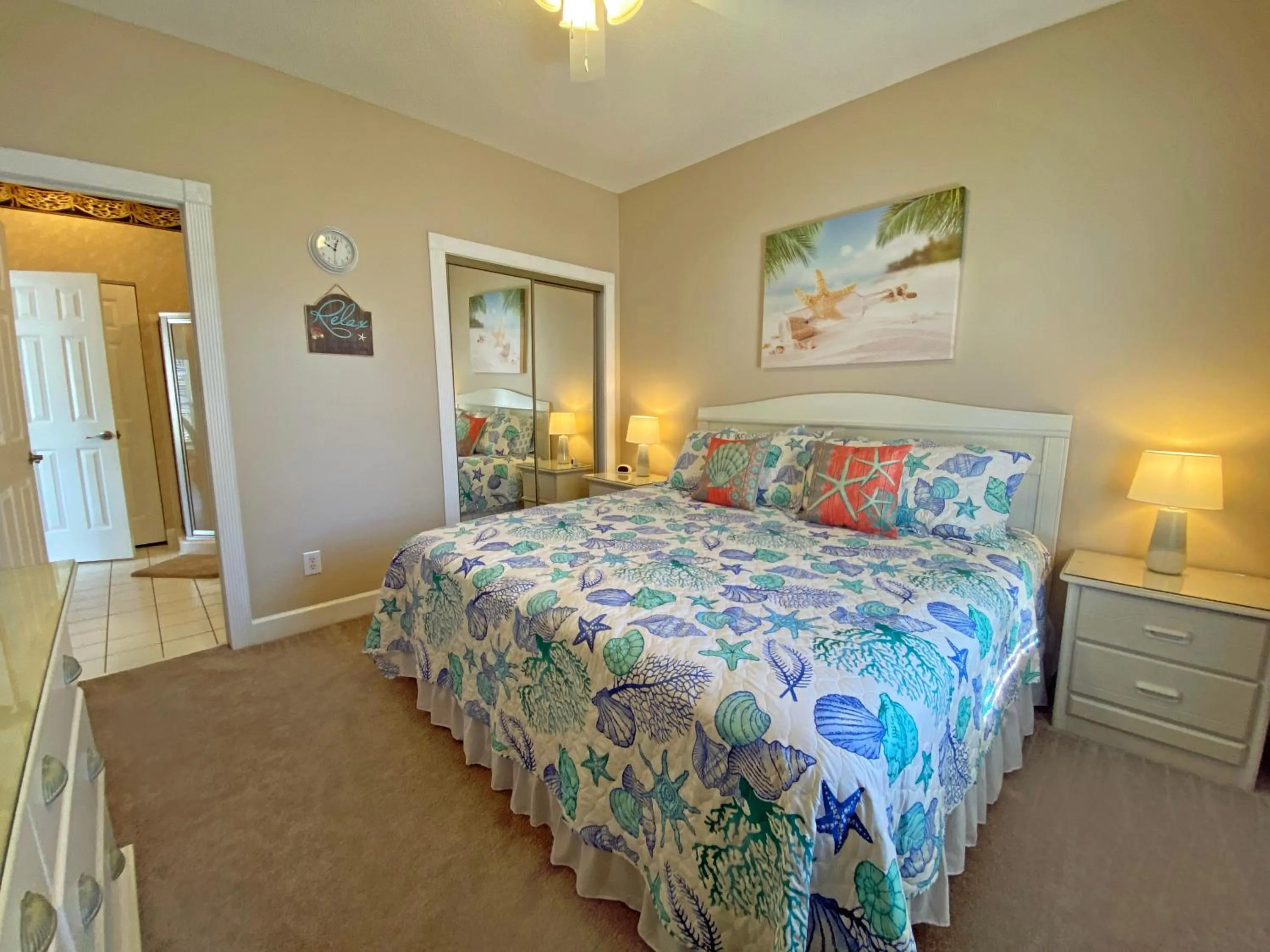 Bedroom in Magnolia Pointe by Palmetto Vacations