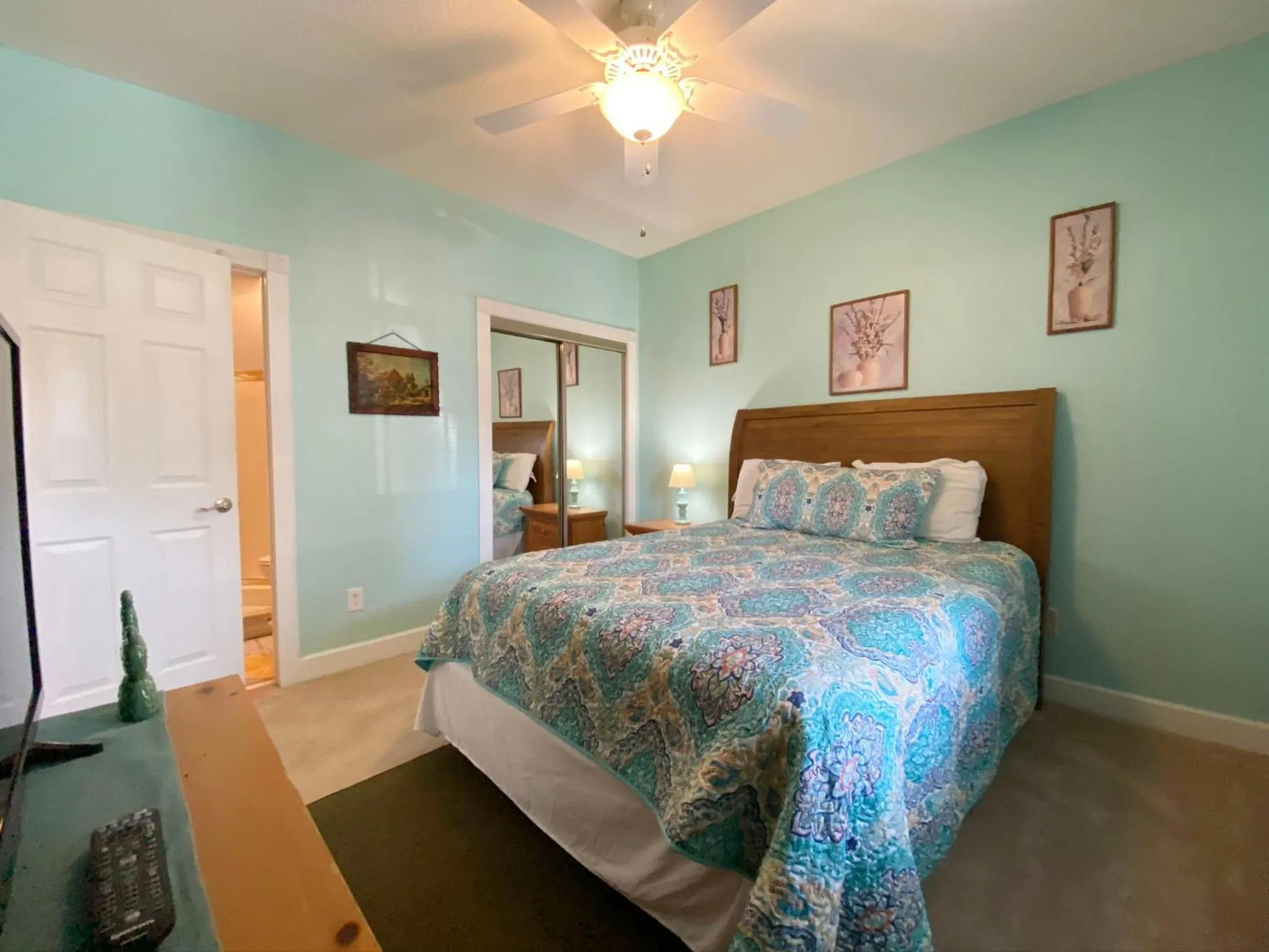 Bedroom in Magnolia Pointe by Palmetto Vacations