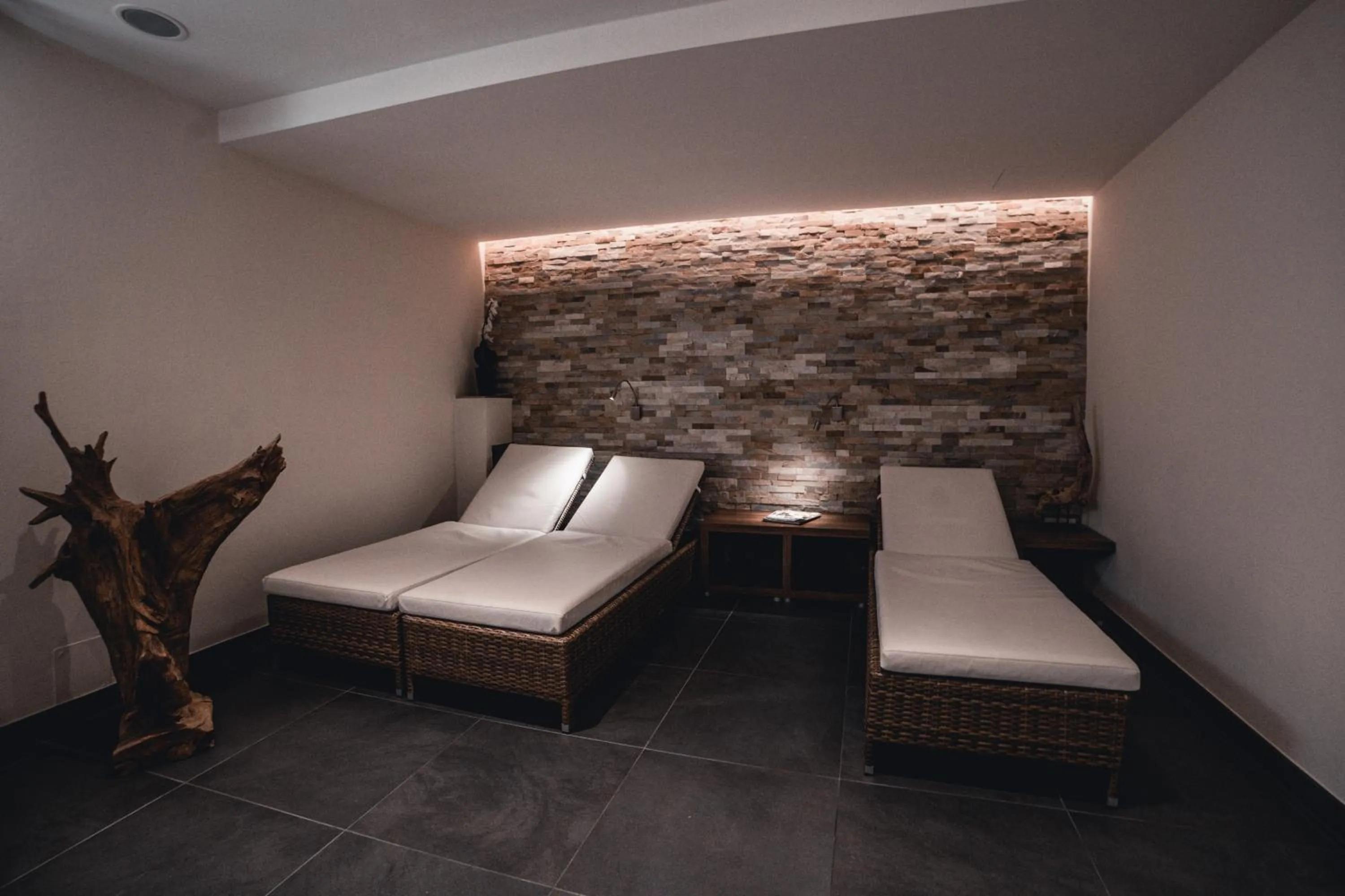 Sauna in Hotel Landhaus Neumayr