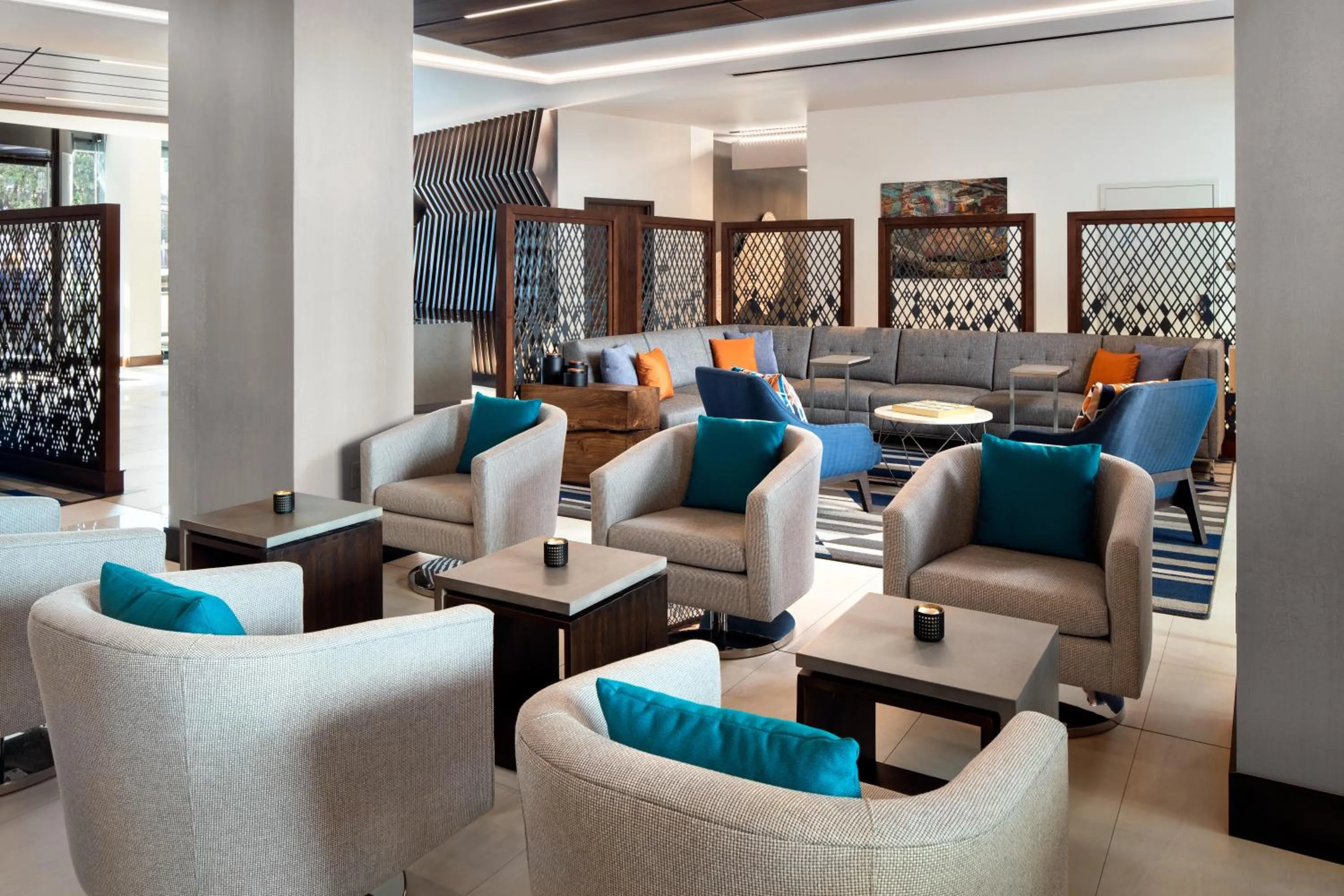 Lobby or reception in Hyatt Place San Francisco/Downtown