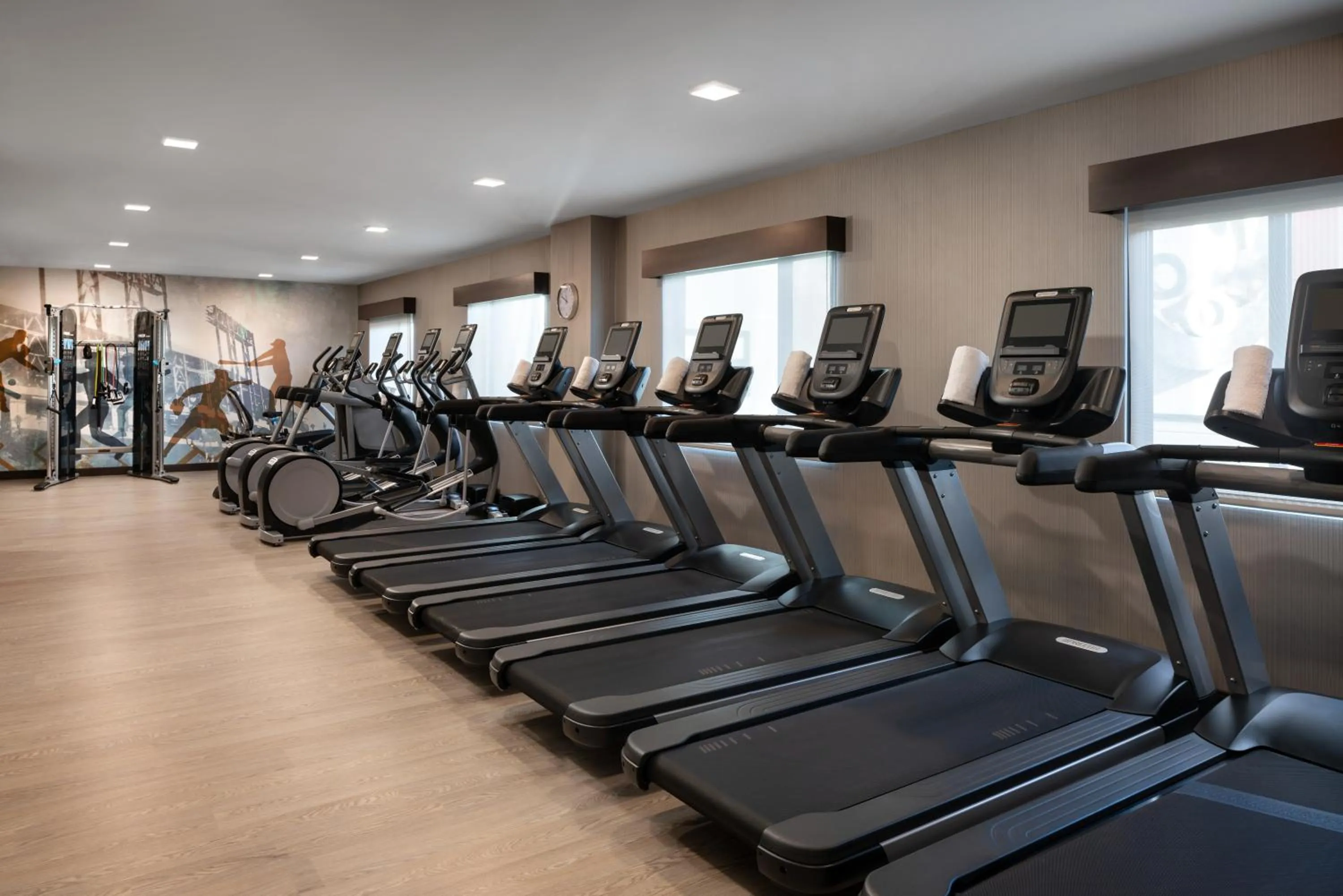 Fitness centre/facilities in Hyatt Place San Francisco/Downtown