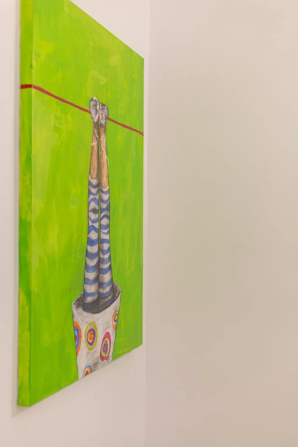 Decorative detail in Casa Frisi