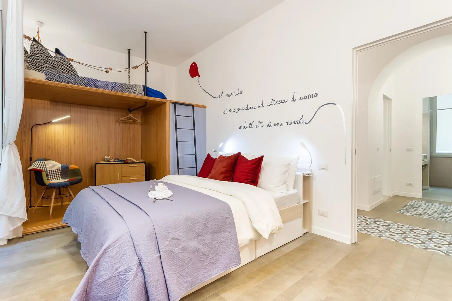 Photo of the whole room, Bed in Casa Frisi