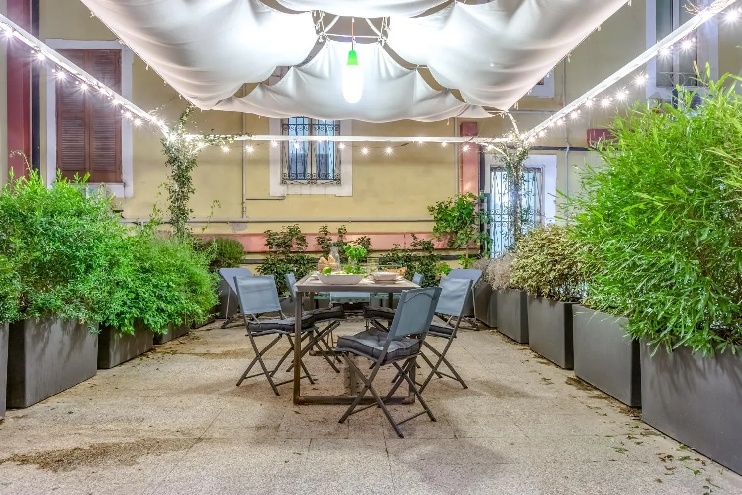 Balcony/Terrace in Casa Frisi