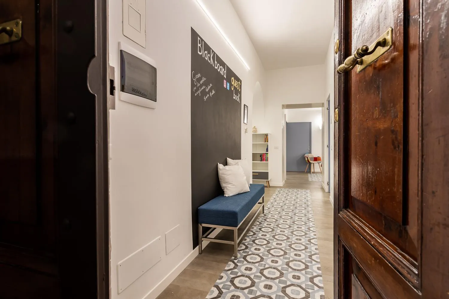 Lobby or reception in Casa Frisi