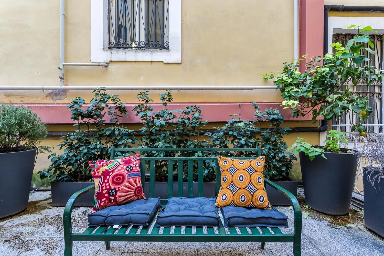 Balcony/Terrace in Casa Frisi