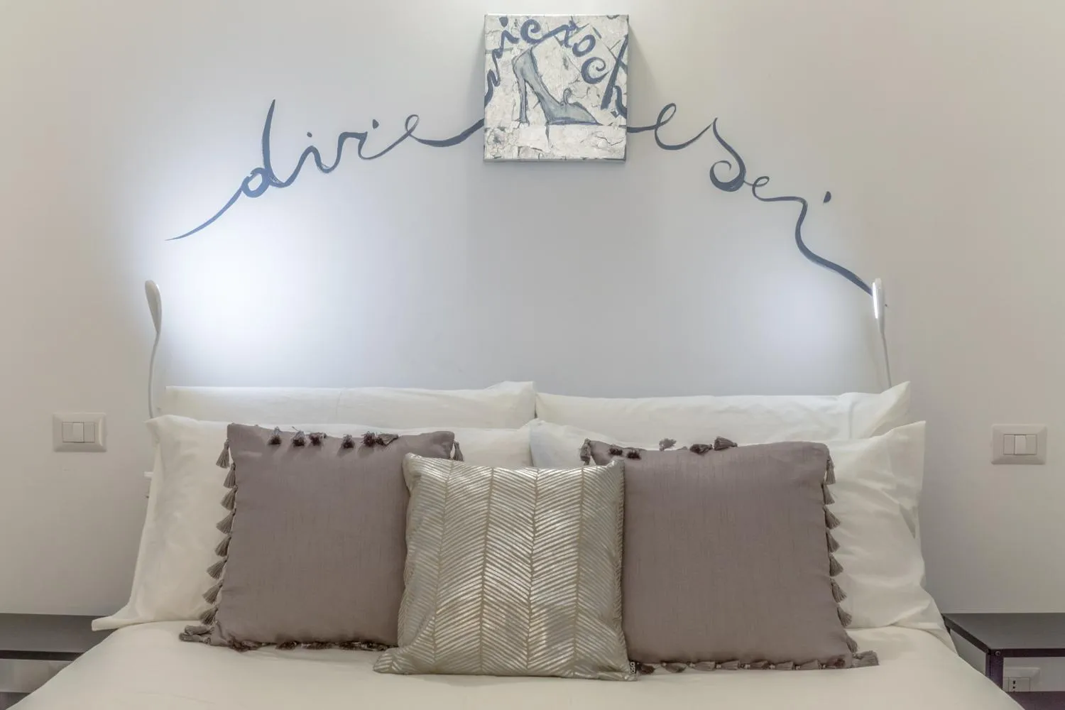 Bedroom, Bed in Casa Frisi