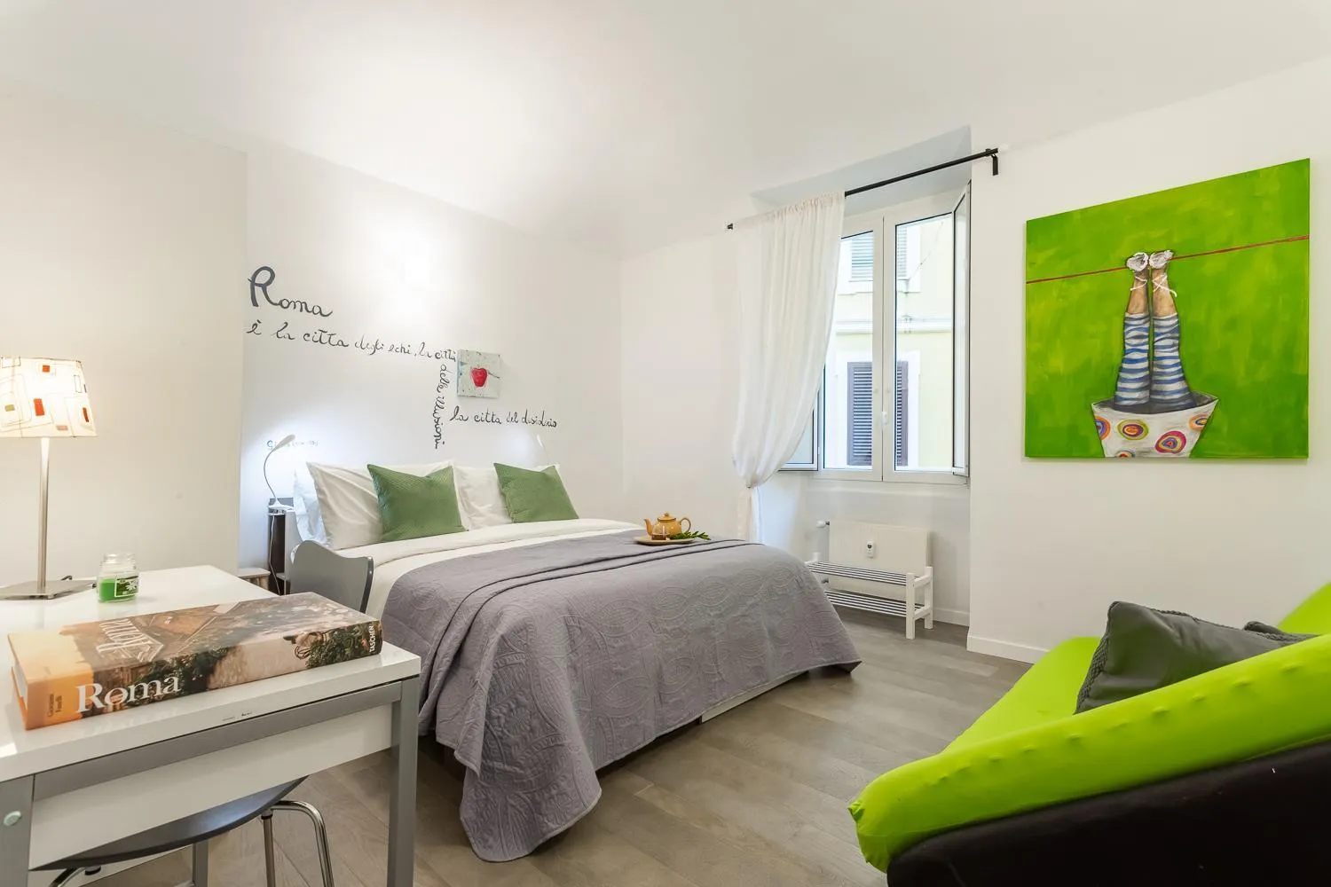 Photo of the whole room, Bed in Casa Frisi