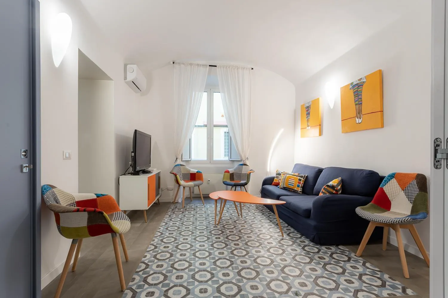 Communal lounge/ TV room in Casa Frisi