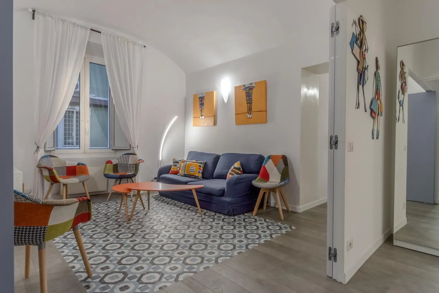 Communal lounge/ TV room in Casa Frisi