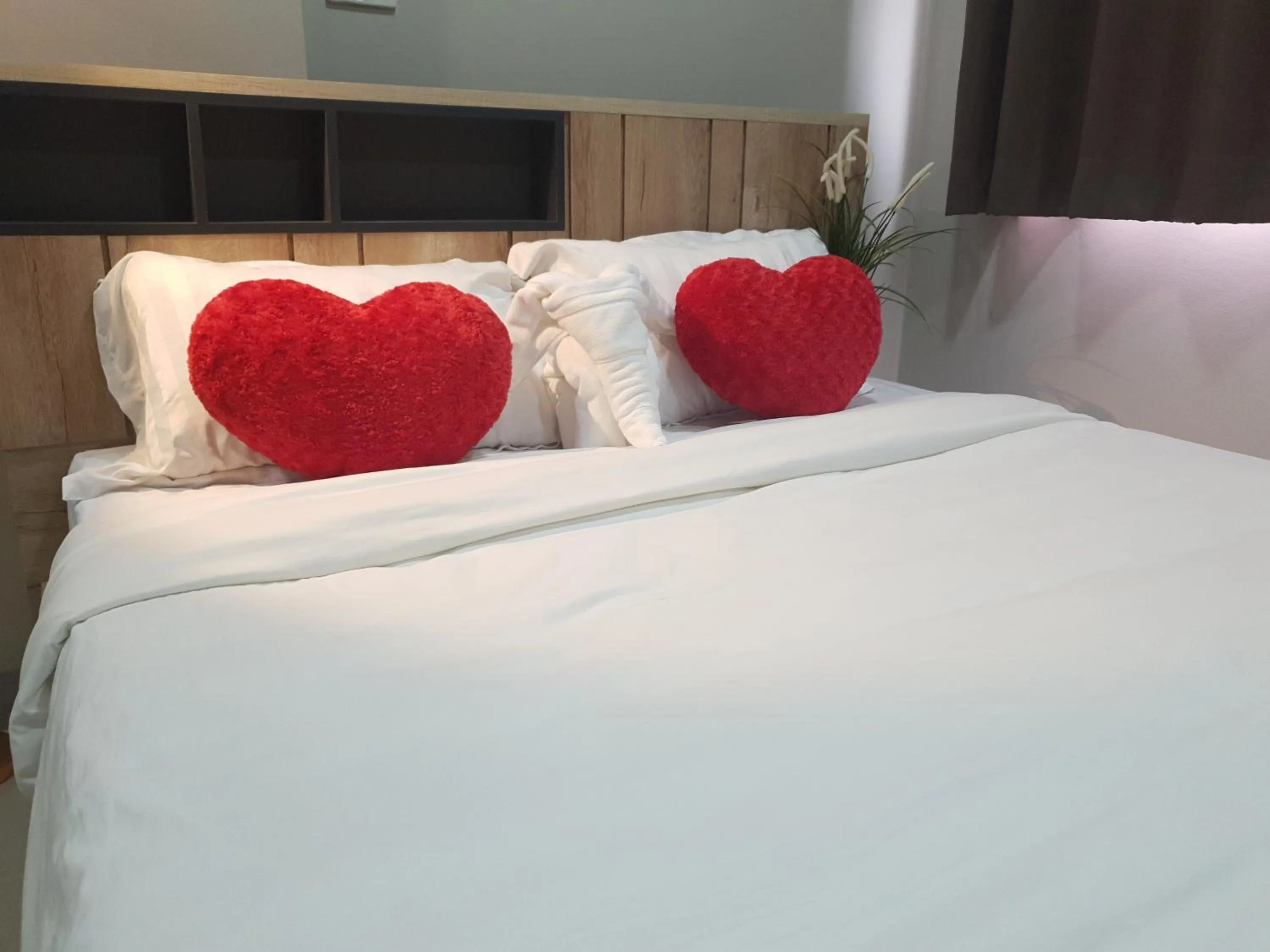 Bed in iResidence hotel