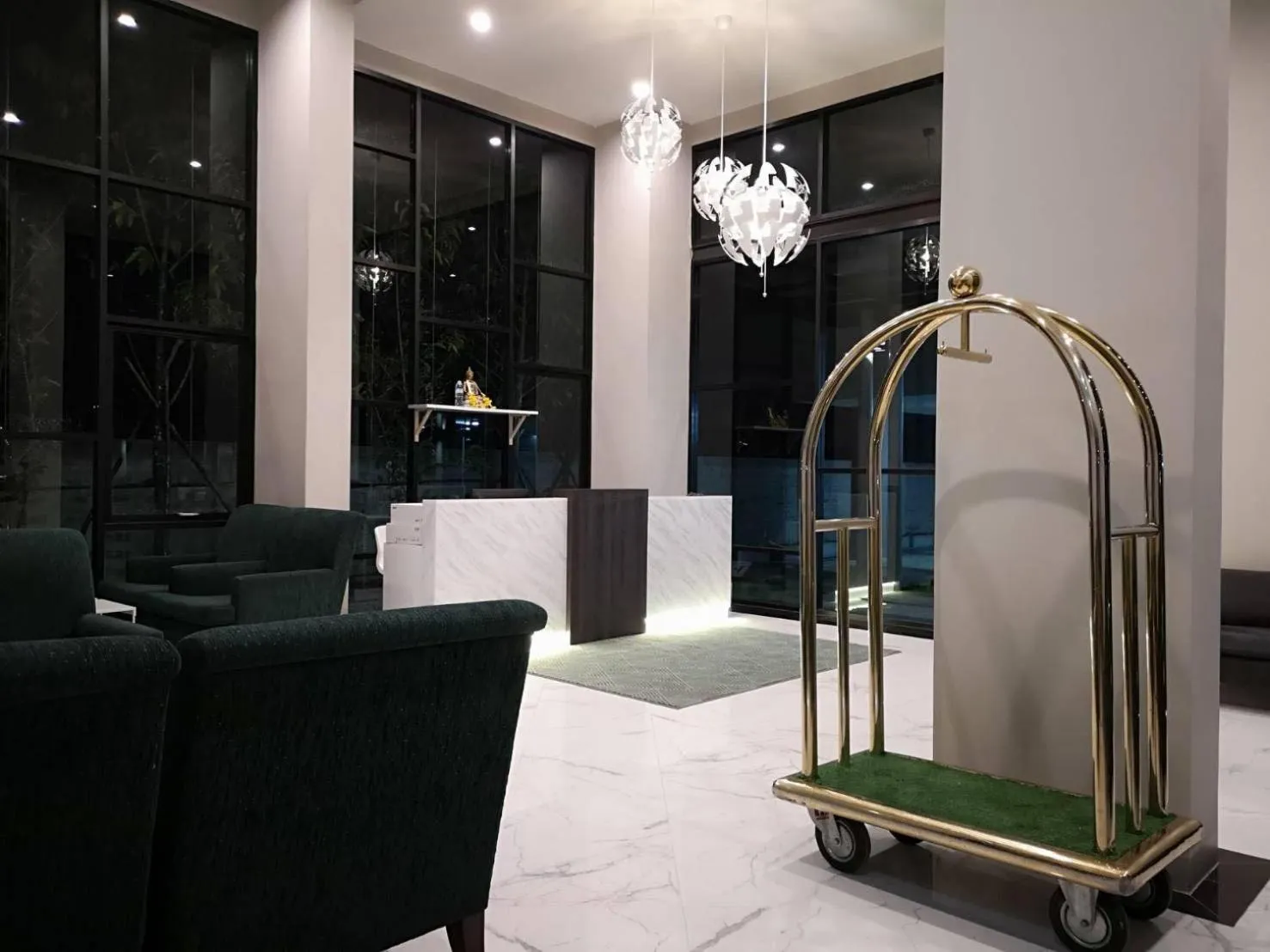 Lounge or bar in iResidence hotel