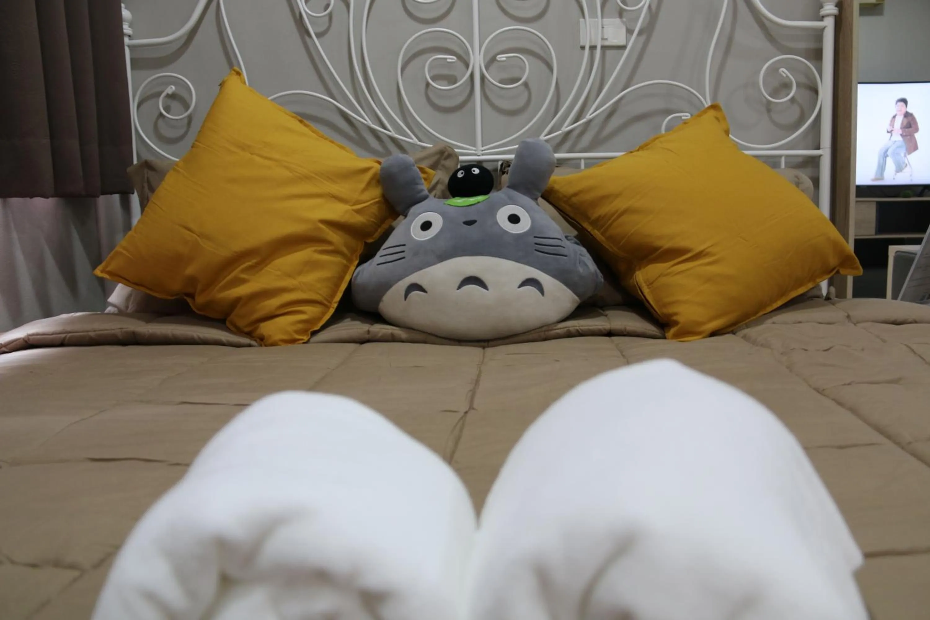 Bed in iResidence hotel