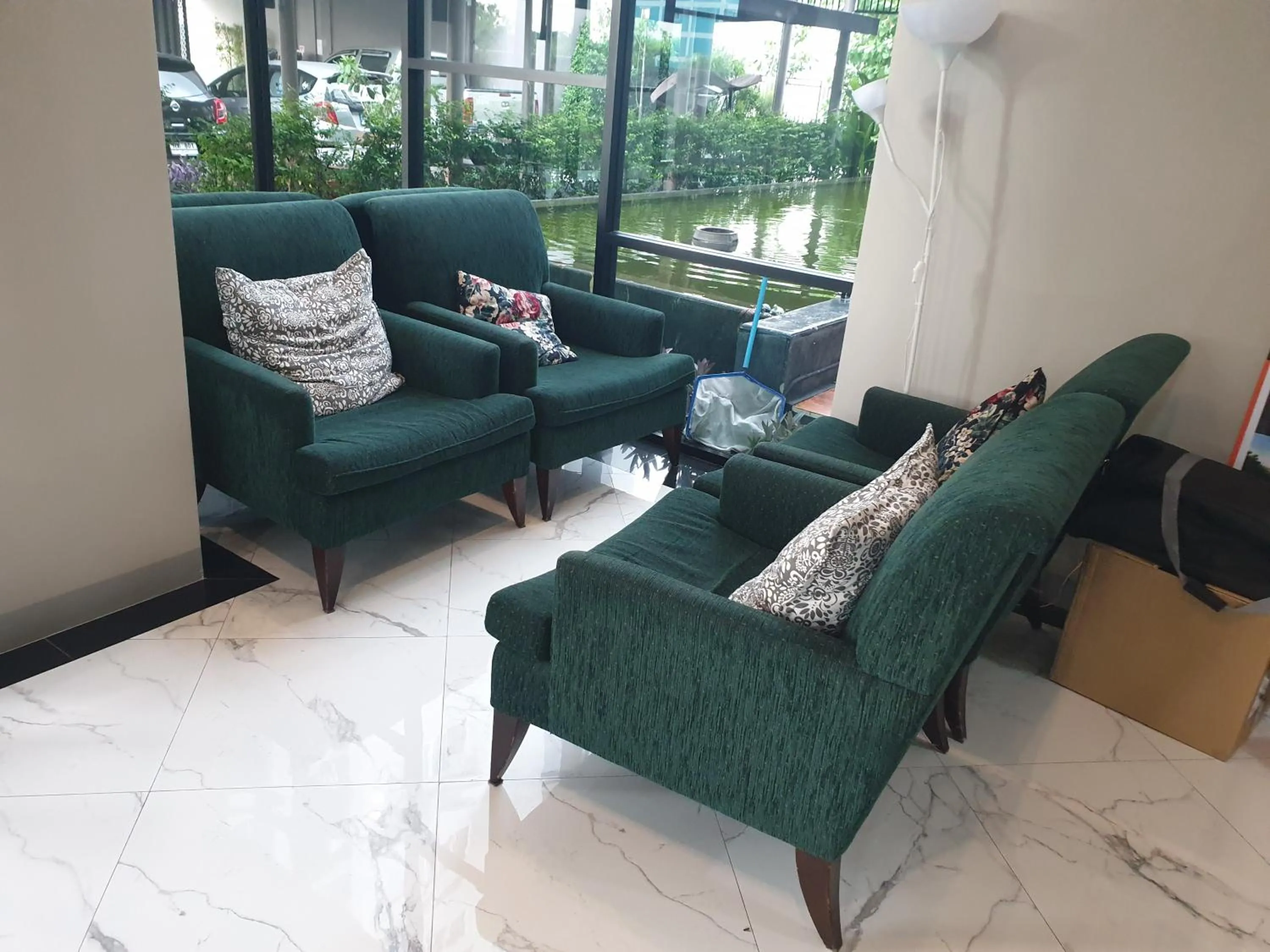 Lobby or reception in iResidence hotel