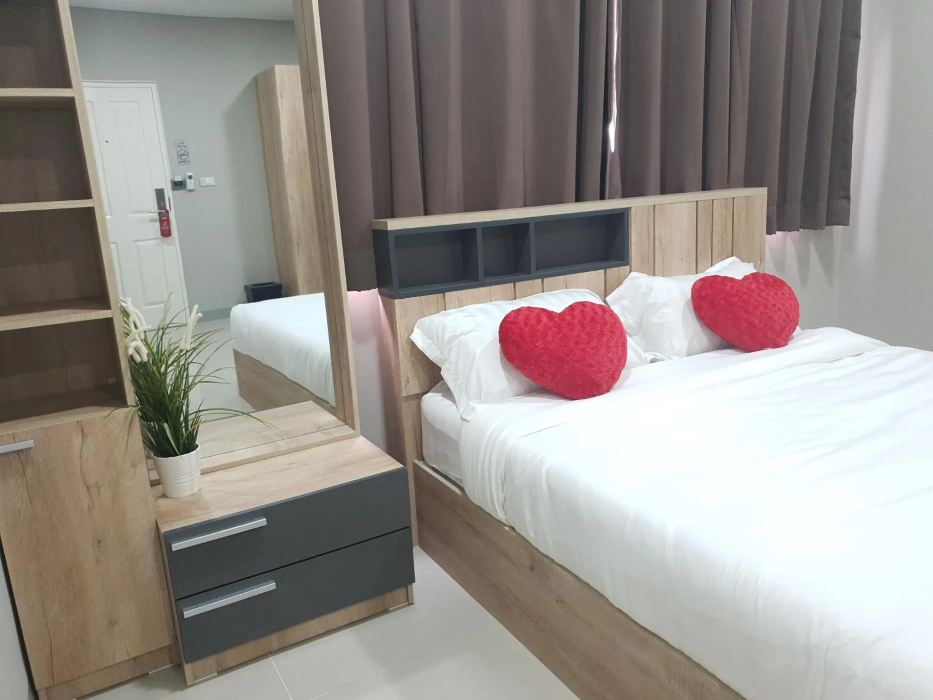 Bed in iResidence hotel
