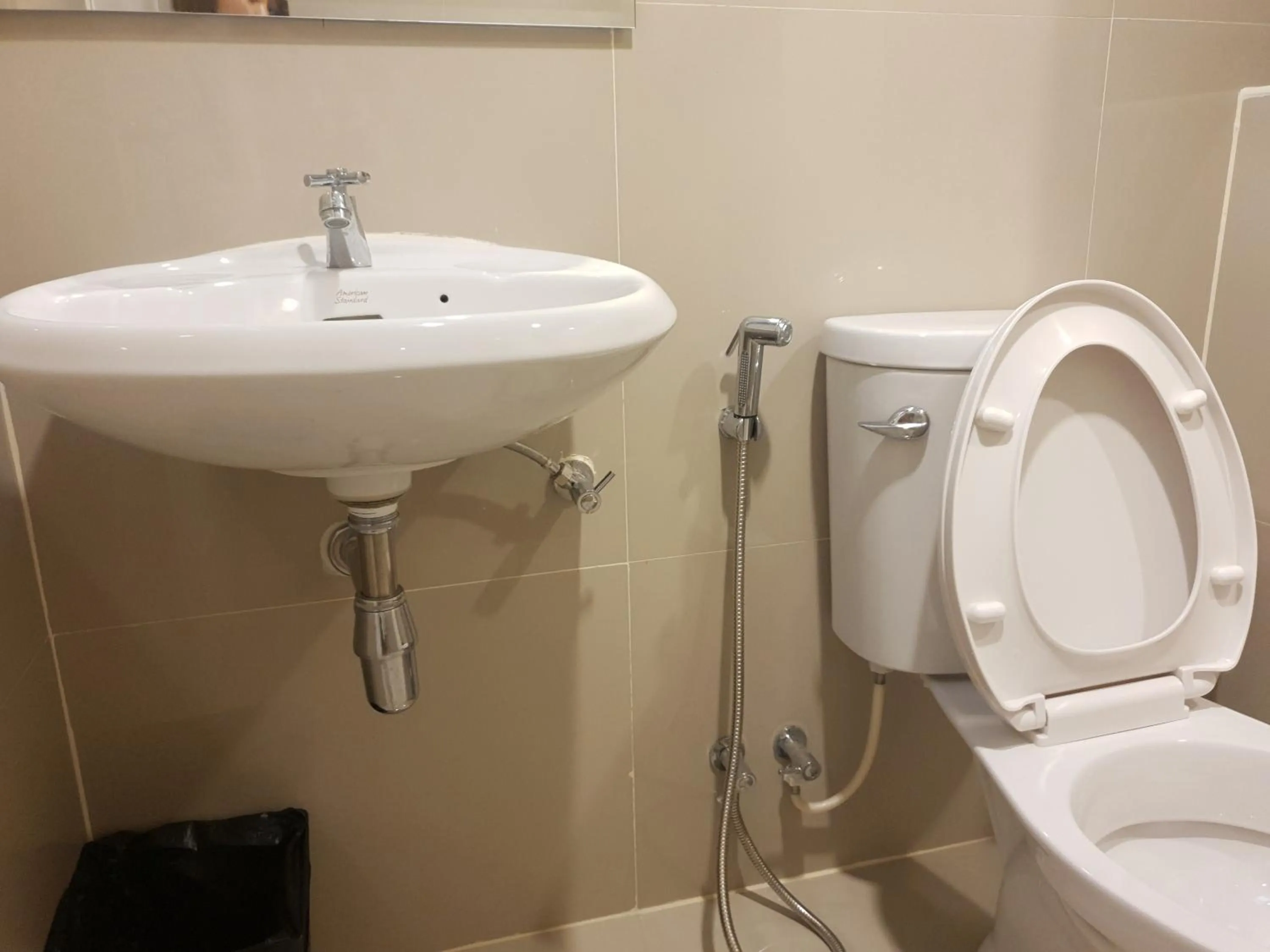 Shower in iResidence hotel