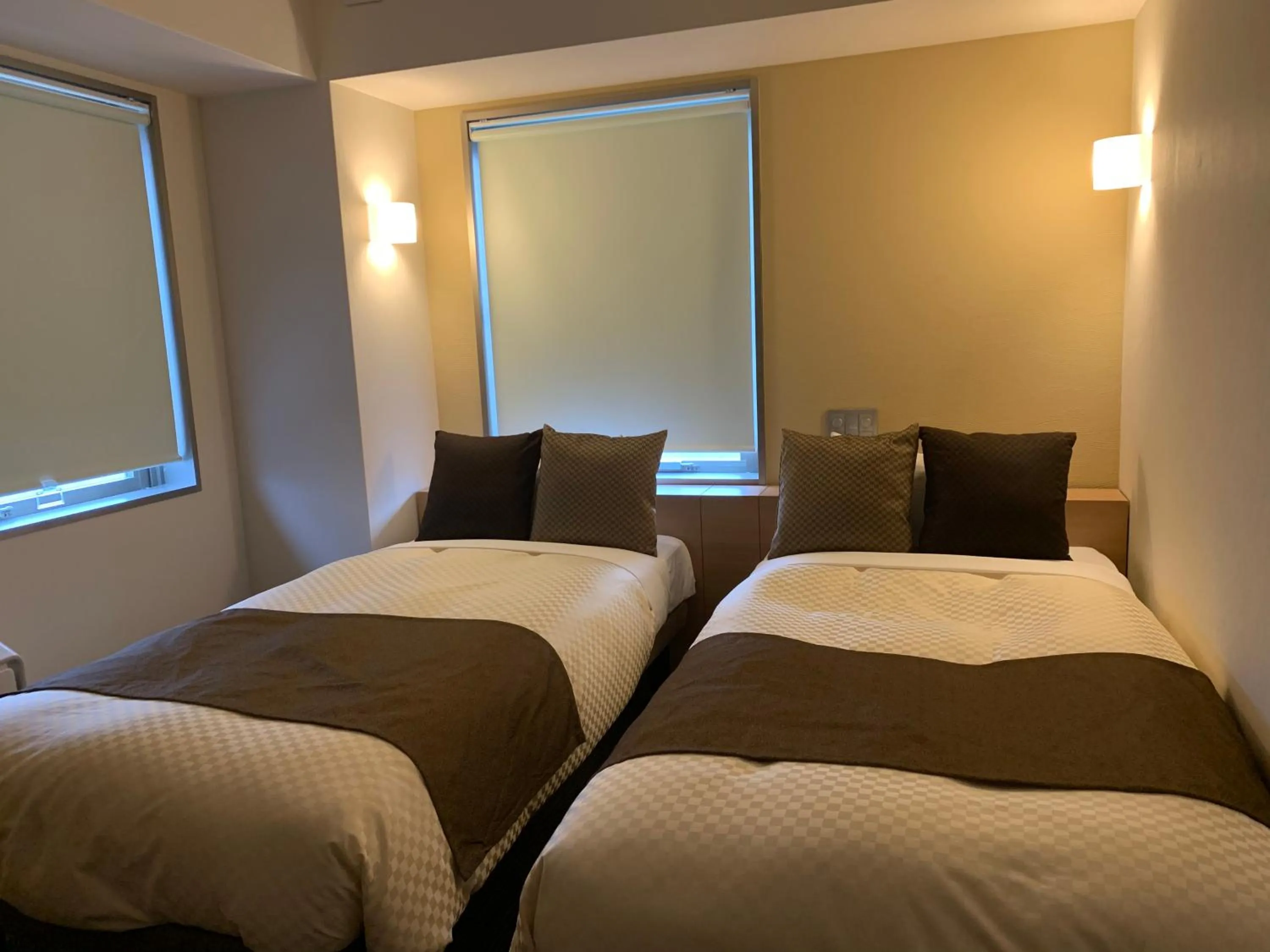 Bed in The Celecton Kyoto Horikawa Sanjo