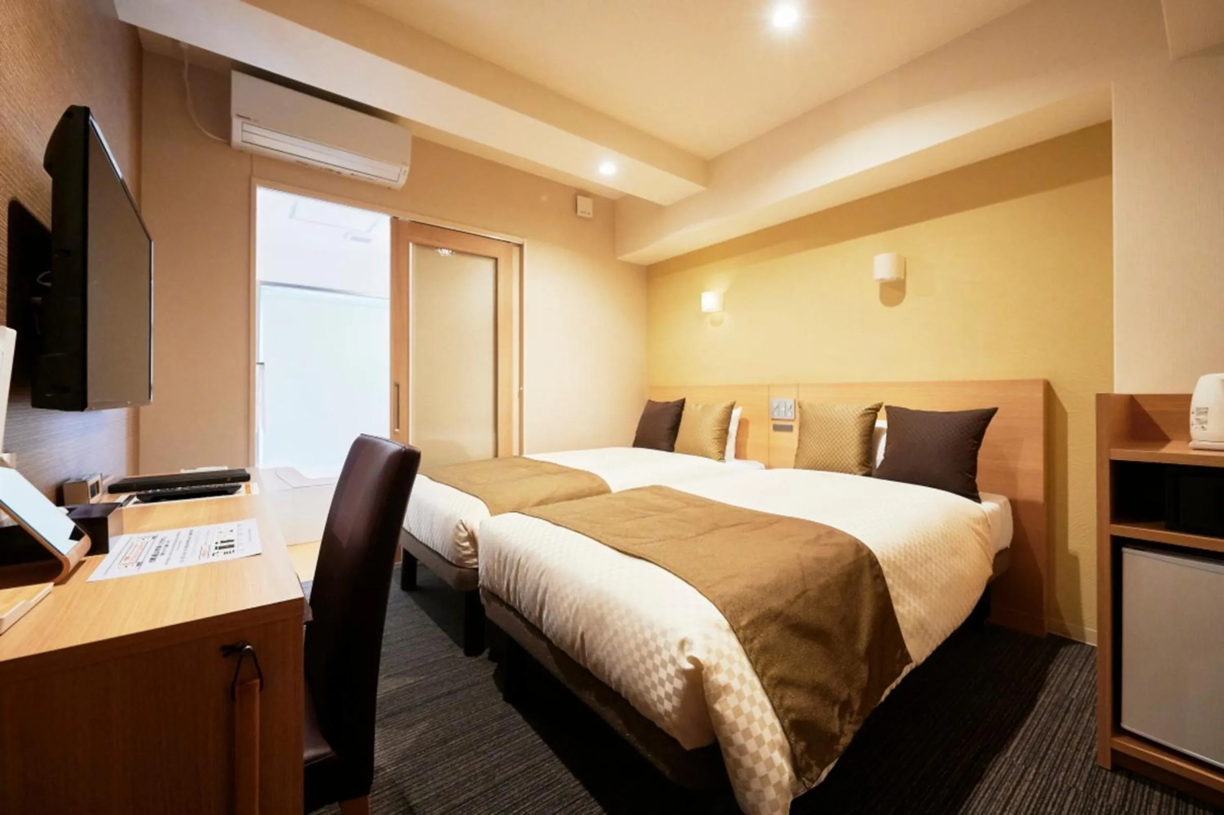 Bed in The Celecton Kyoto Horikawa Sanjo