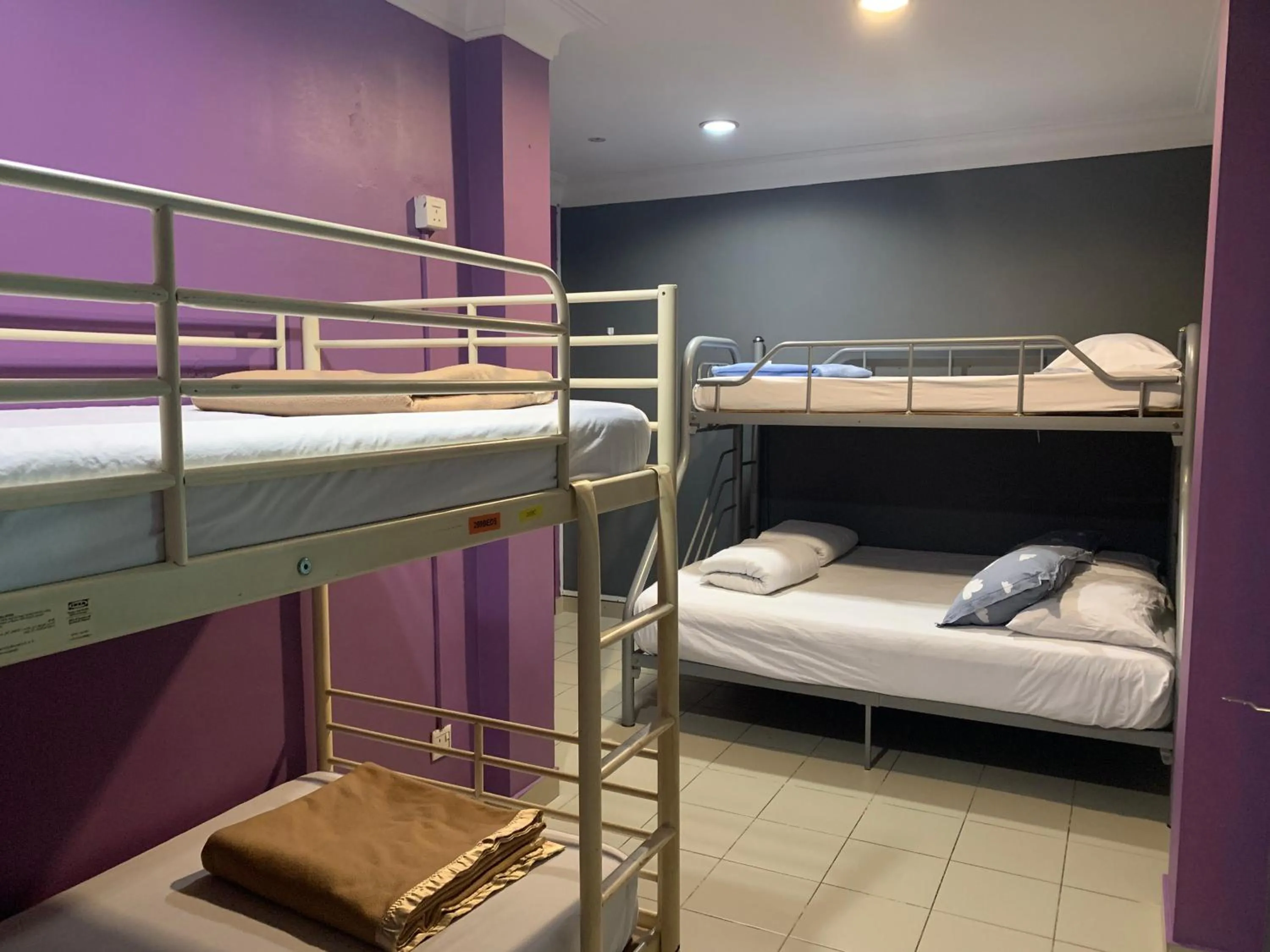 Decorative detail in Snooze Inn @Dickson Road