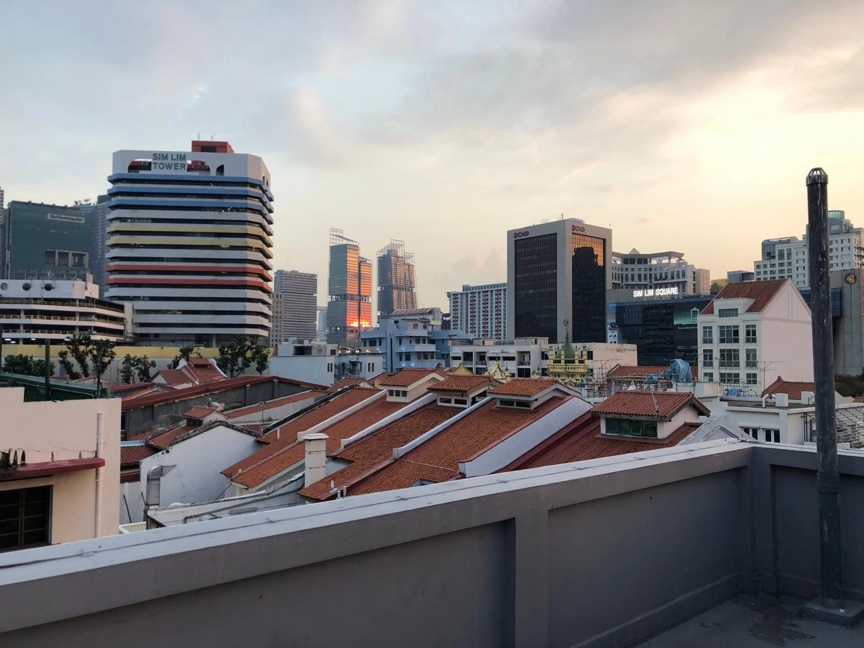 Off site in Snooze Inn @Dickson Road