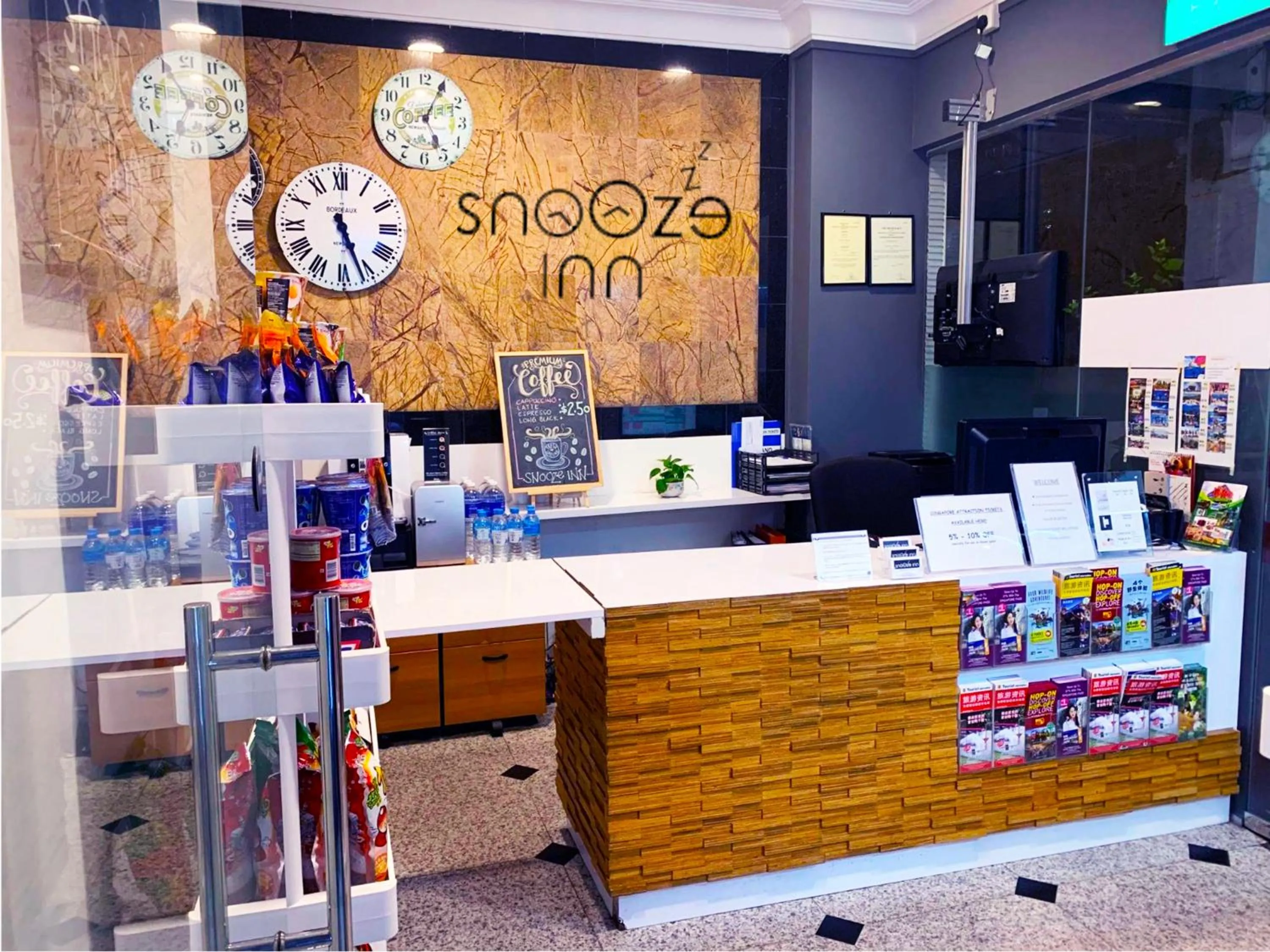 Lobby or reception in Snooze Inn @Dickson Road