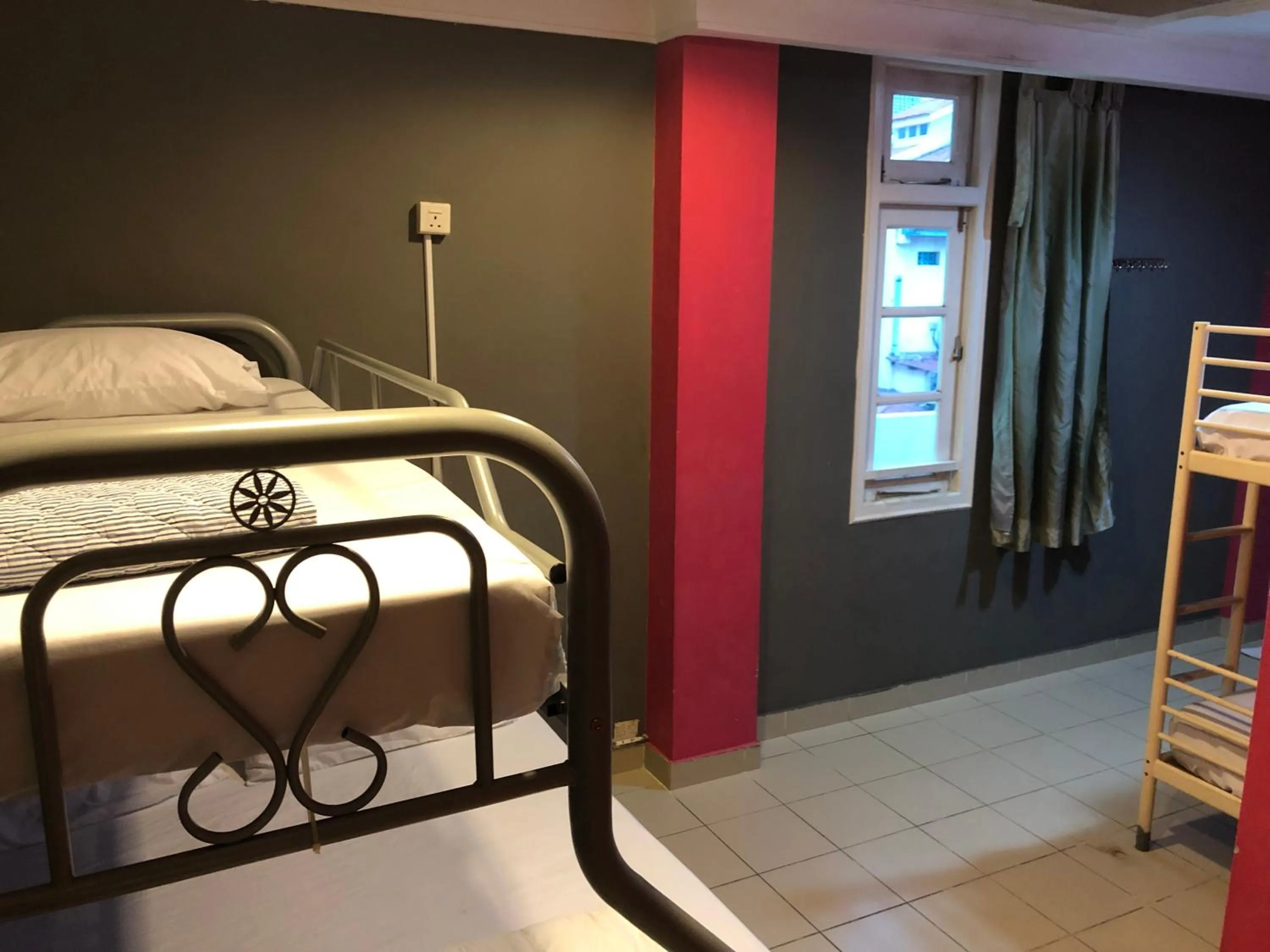 bunk bed in Snooze Inn @Dickson Road