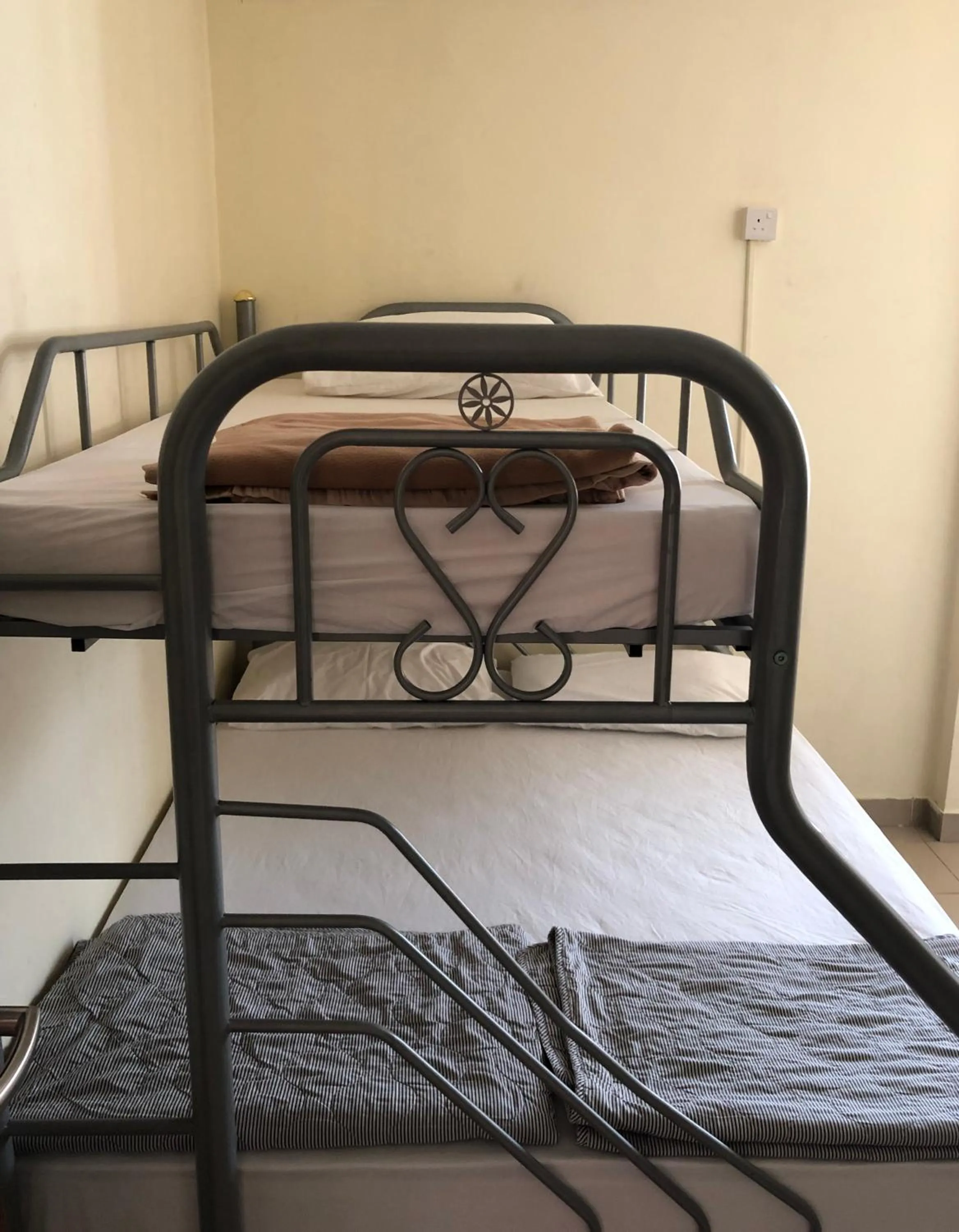 bunk bed in Snooze Inn @Dickson Road