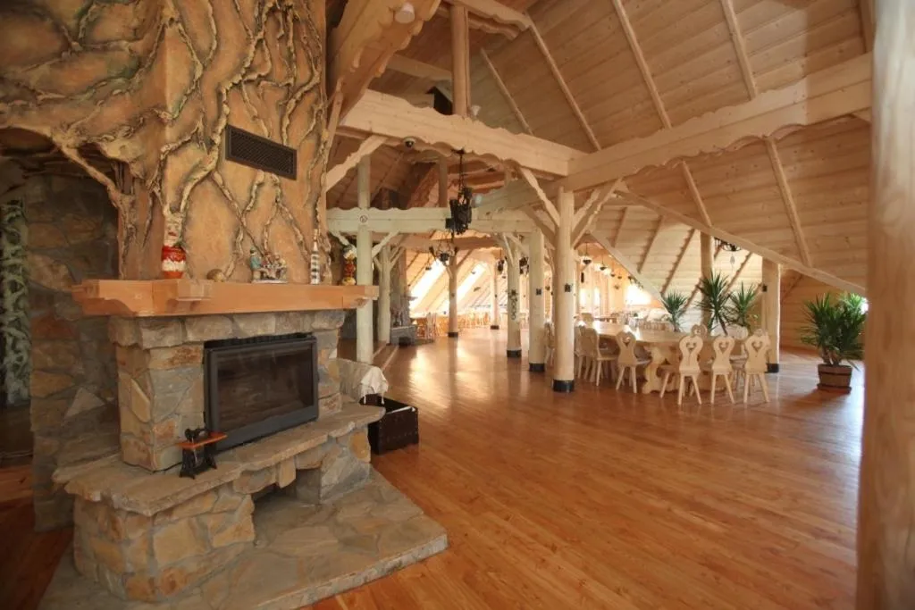 Lounge or bar in Dwór Kresowy