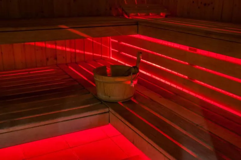 Sauna in Dwór Kresowy