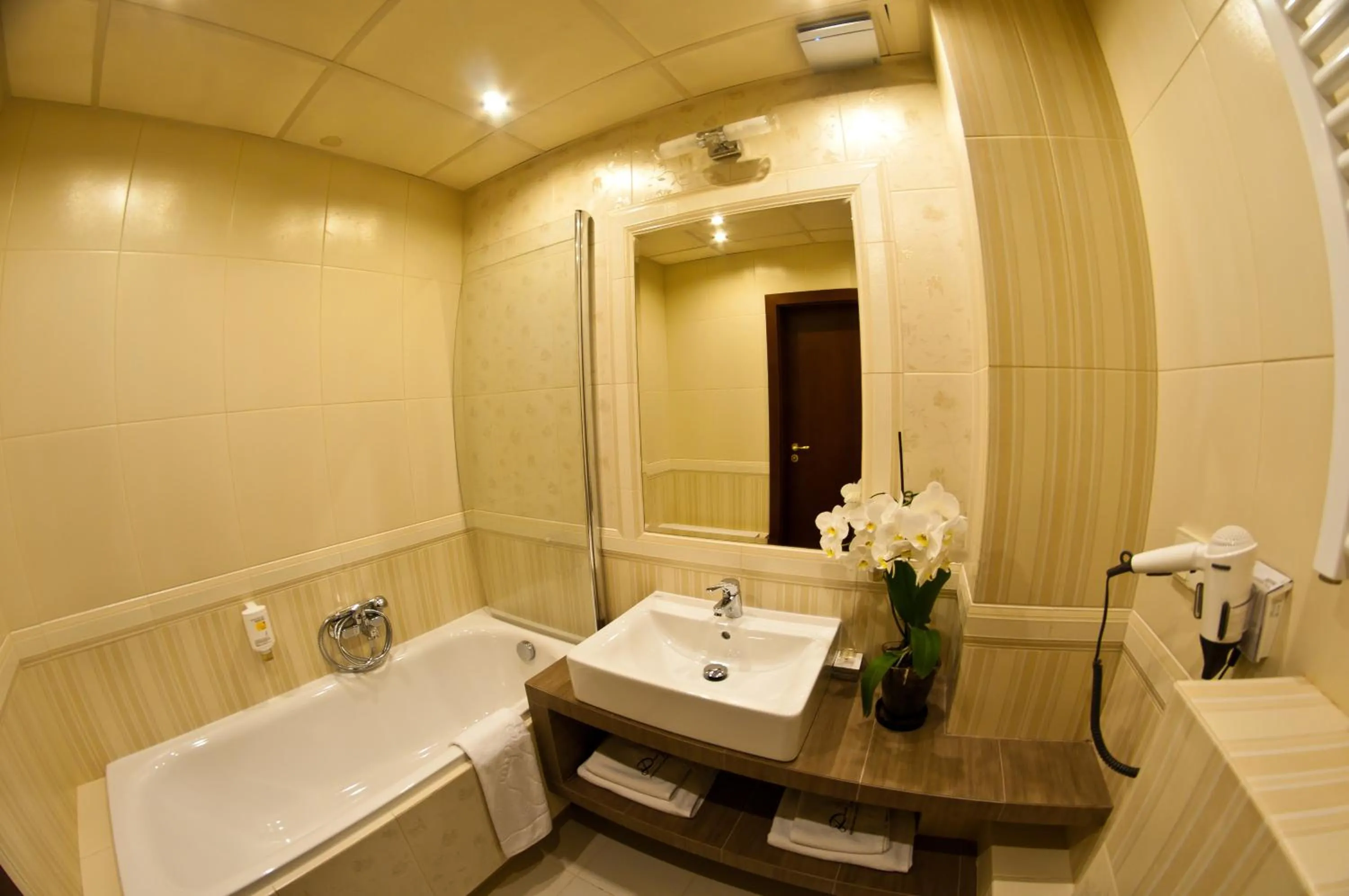 Bathroom in Dwór Kresowy