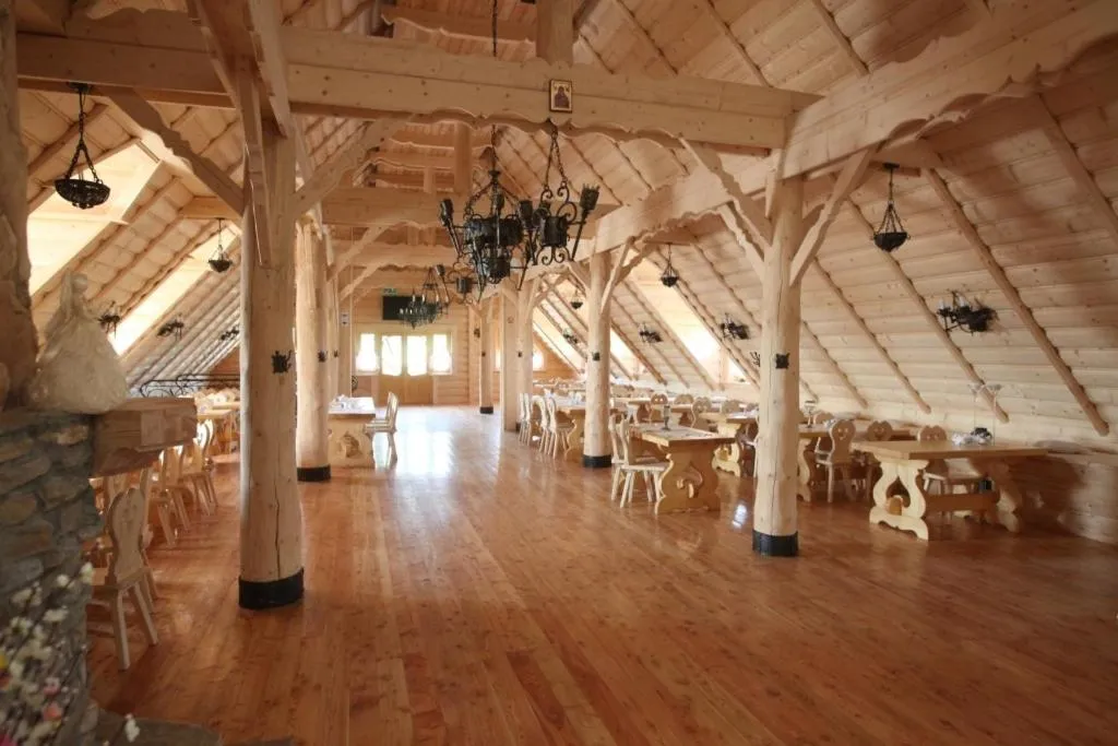 Lounge or bar in Dwór Kresowy