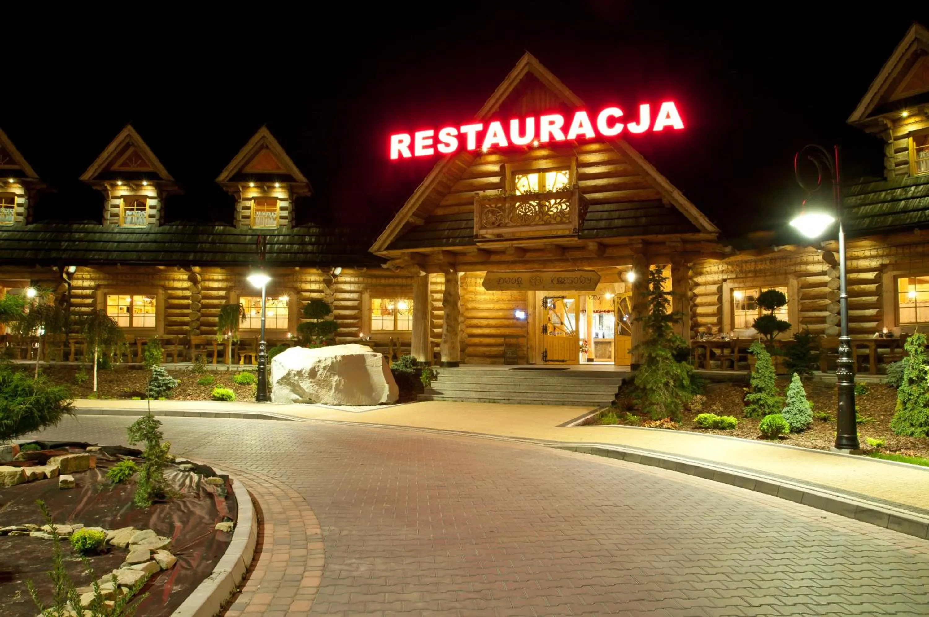 Property building in Dwór Kresowy