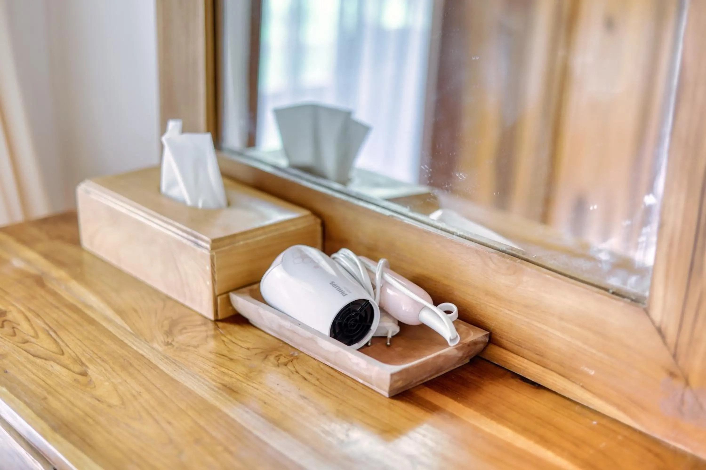 hair dryier in Komurd Lavender Bungalow