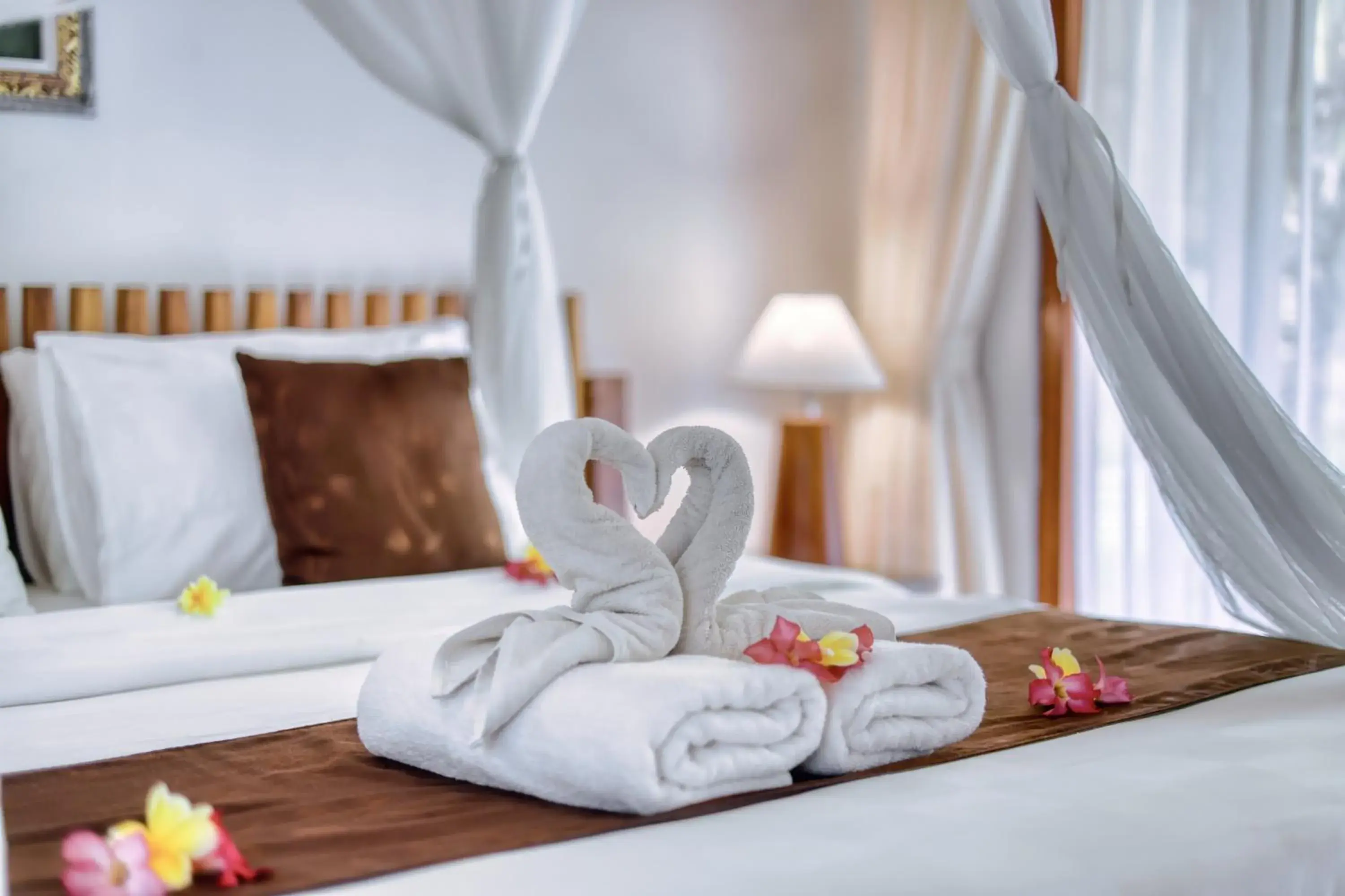 Deluxe Double Room in Komurd Lavender Bungalow Deluxe Double Room in Komurd Lavender Bungalow