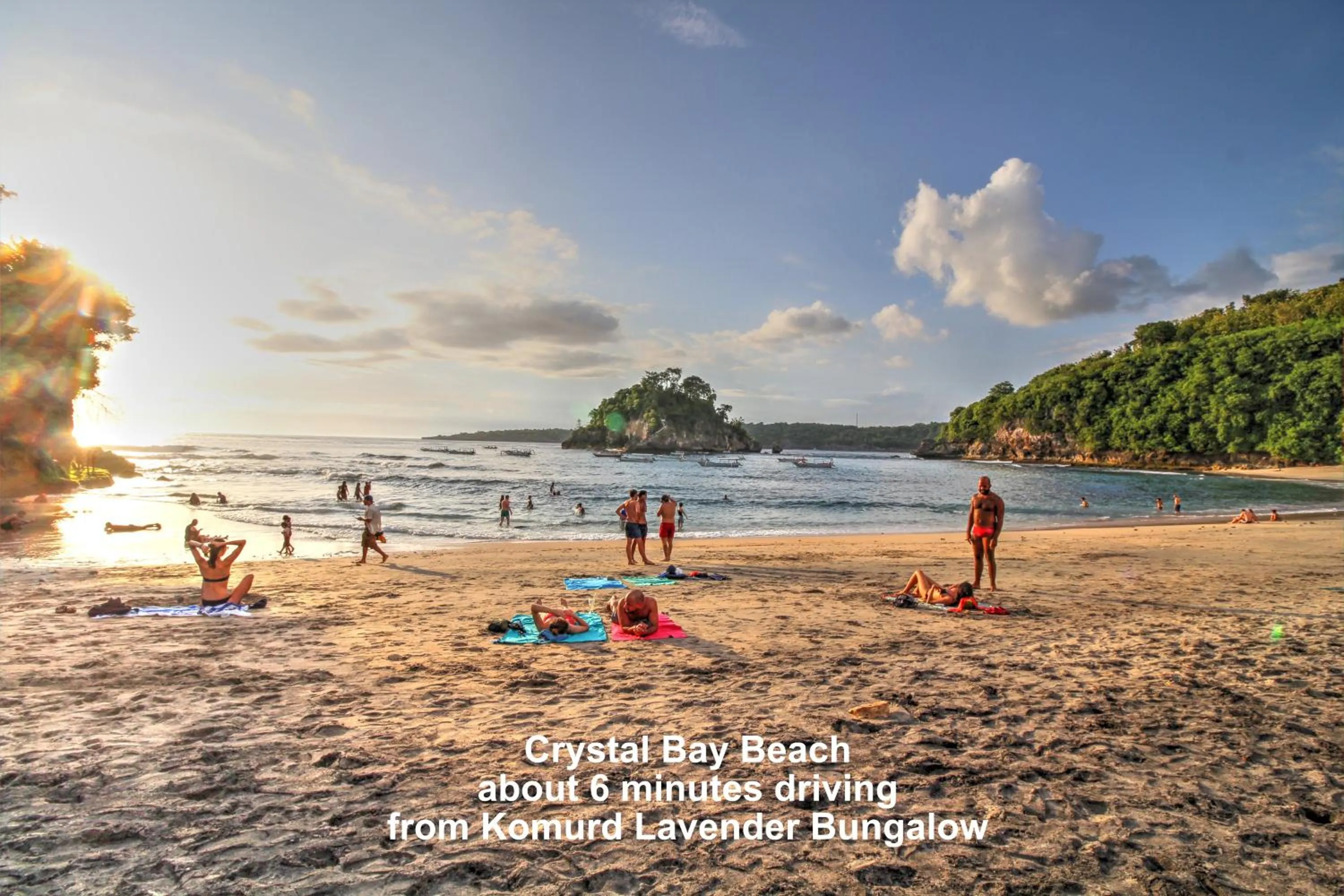 Nearby landmark in Komurd Lavender Bungalow