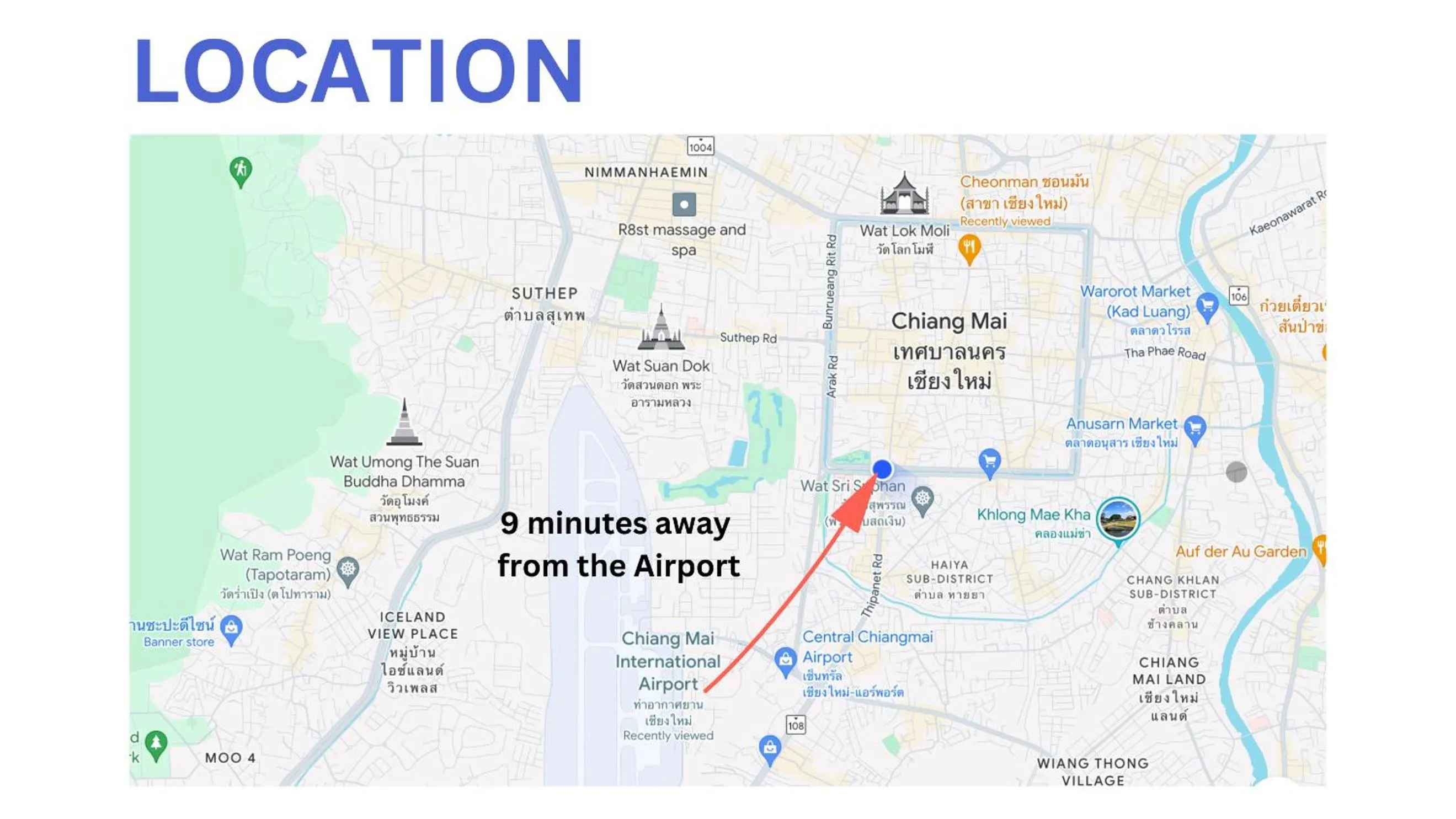 Property logo or sign in Marigold Lanna