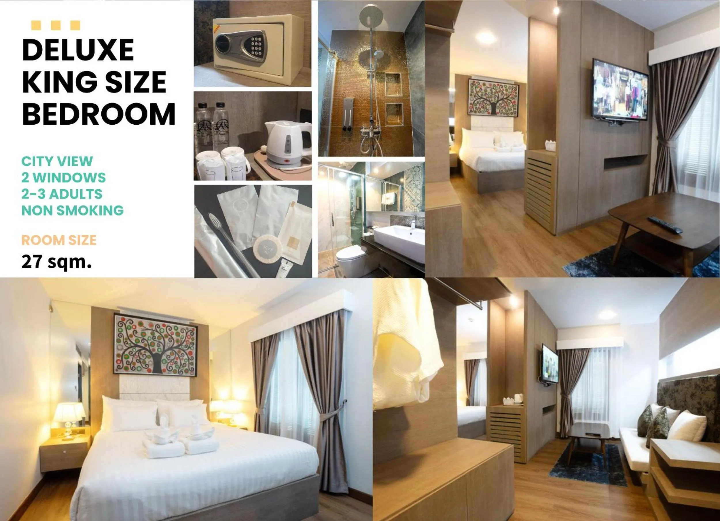 Bedroom, Bed in Marigold Lanna