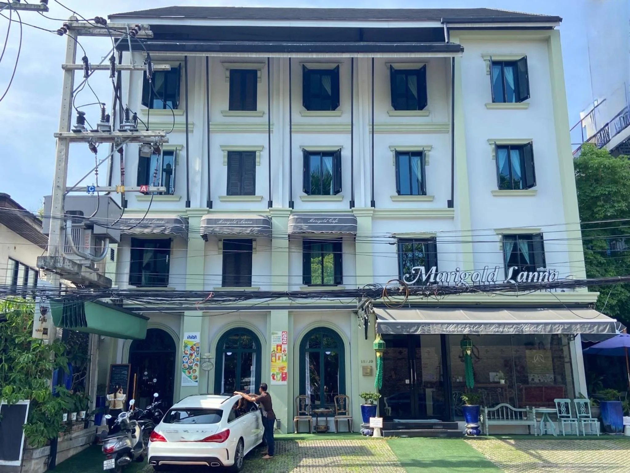 Property building in Marigold Lanna