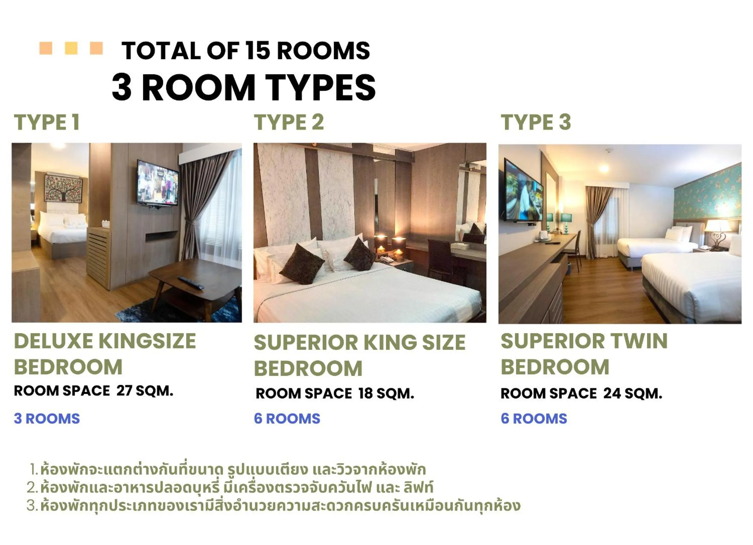 Bedroom, Bed in Marigold Lanna