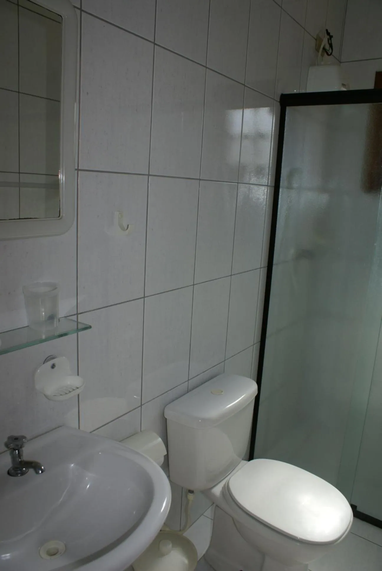 Bathroom in Pousada Tempo Rei