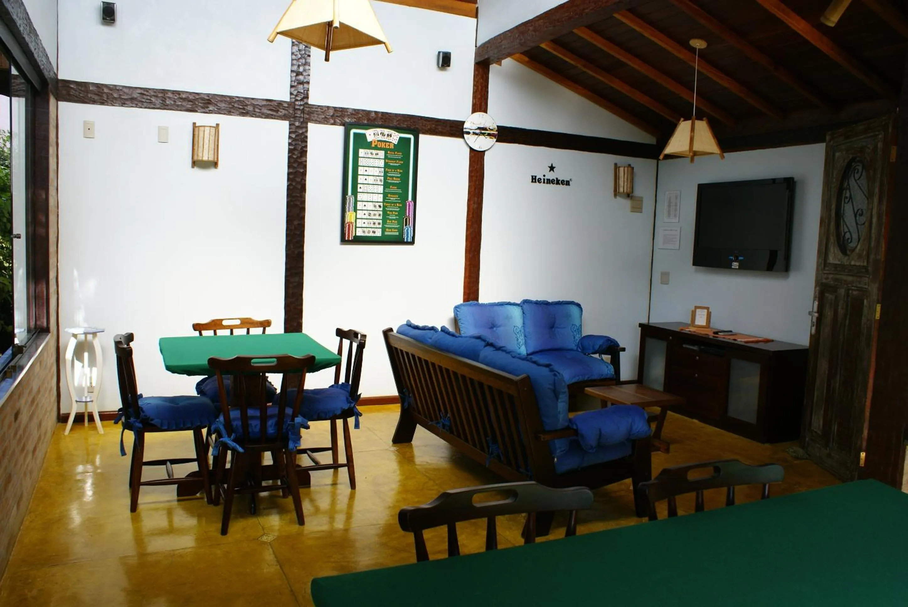 Living room in Pousada Tempo Rei