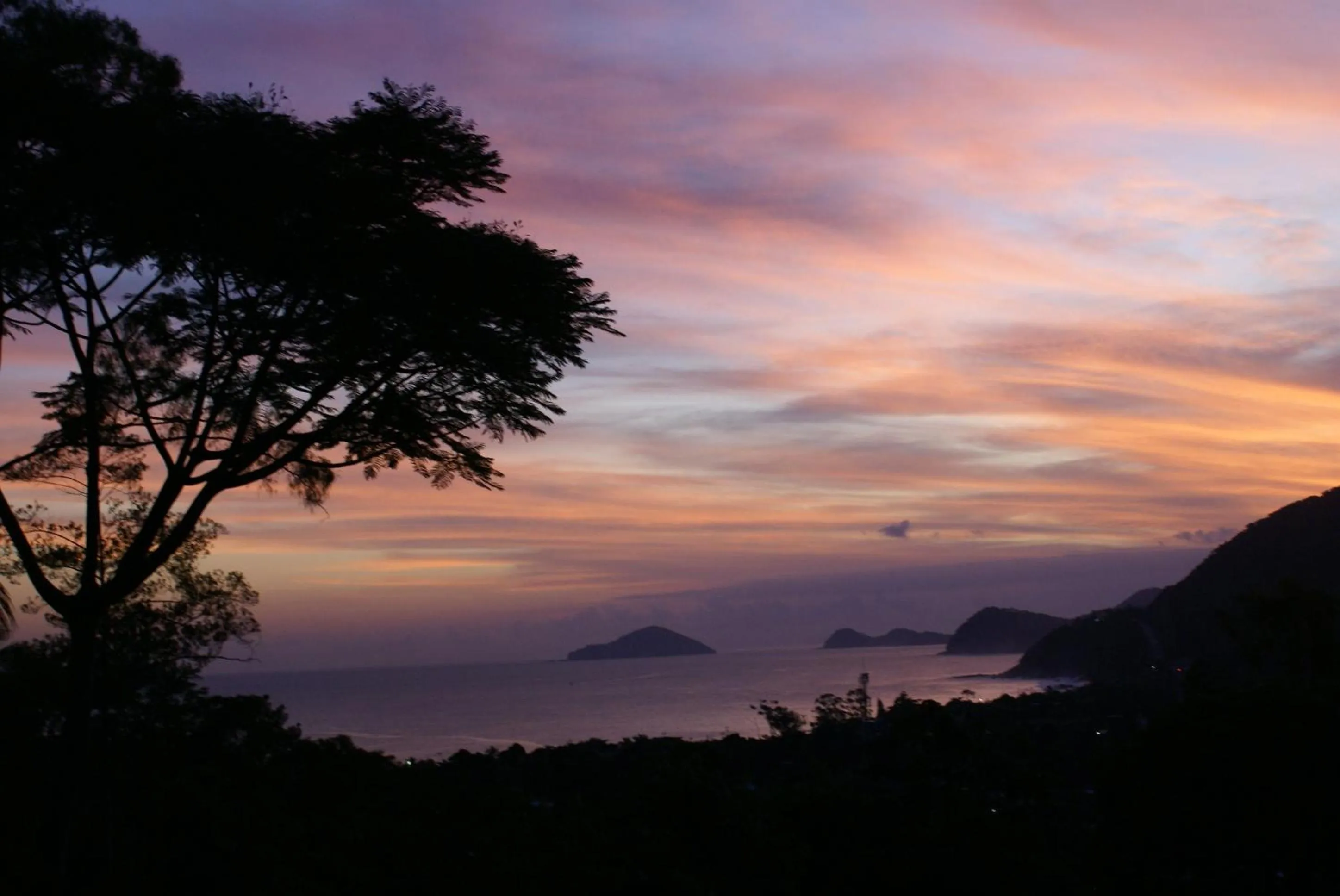 Night in Pousada Tempo Rei