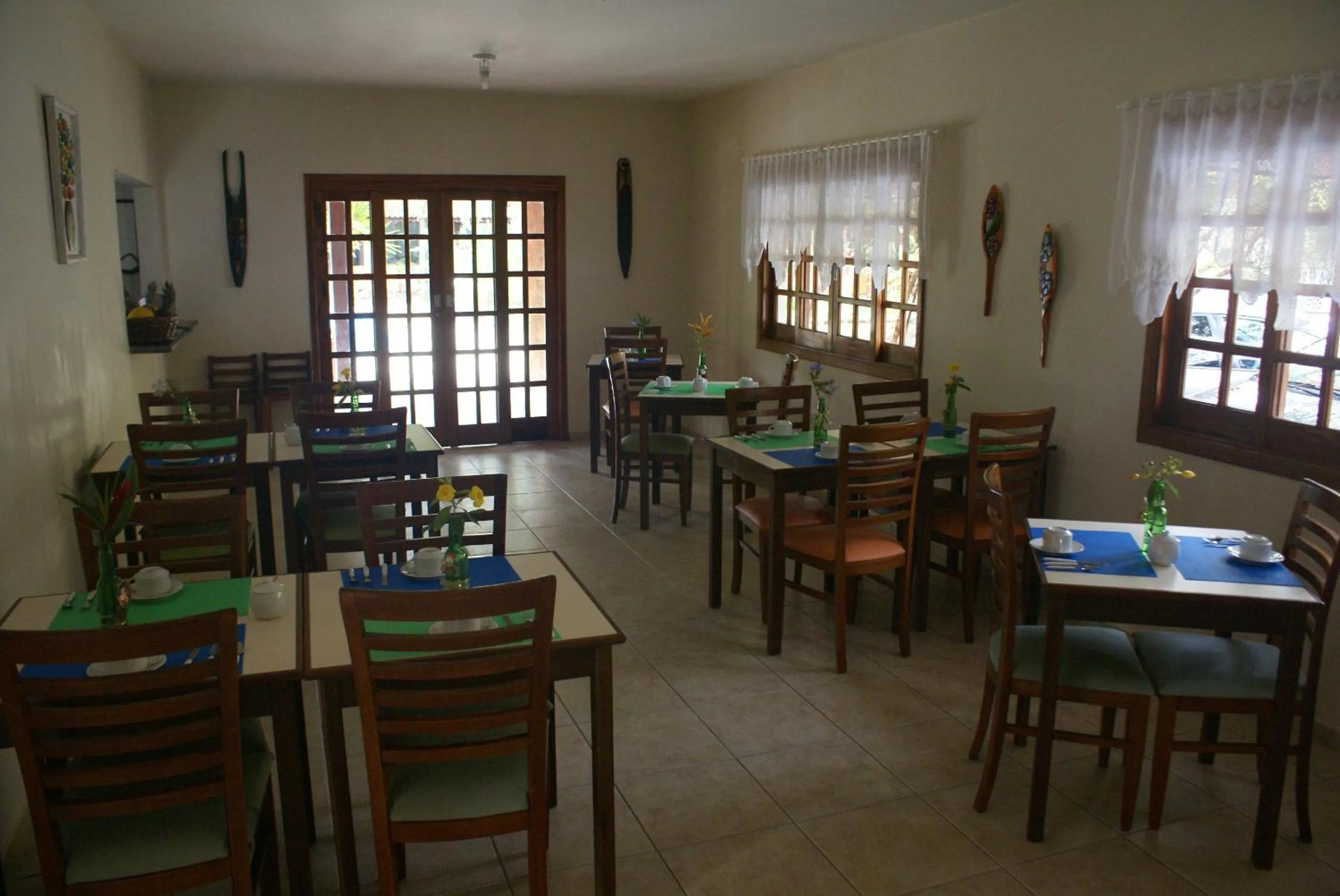 Dining area in Pousada Tempo Rei