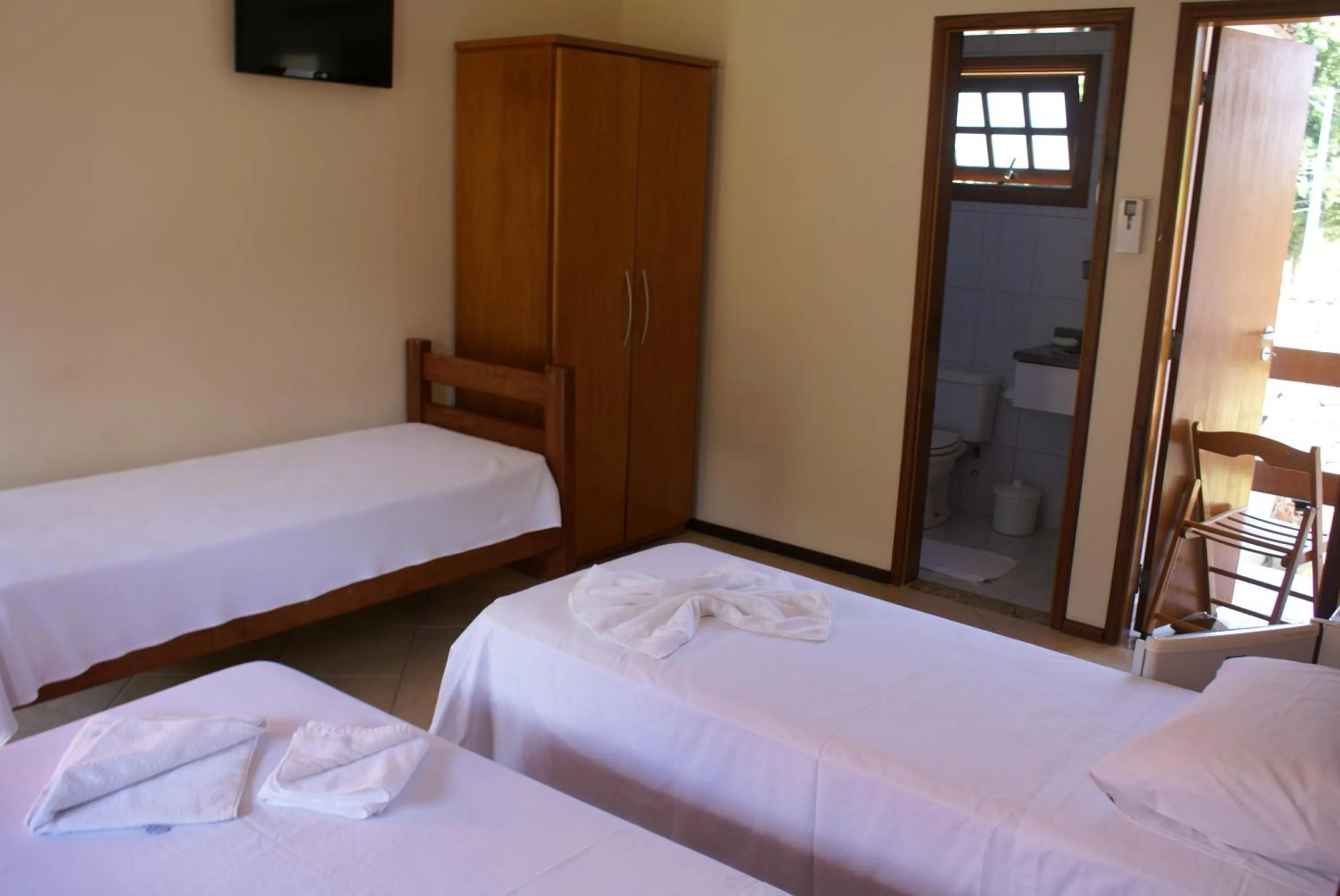 Bedroom, Bed in Pousada Tempo Rei