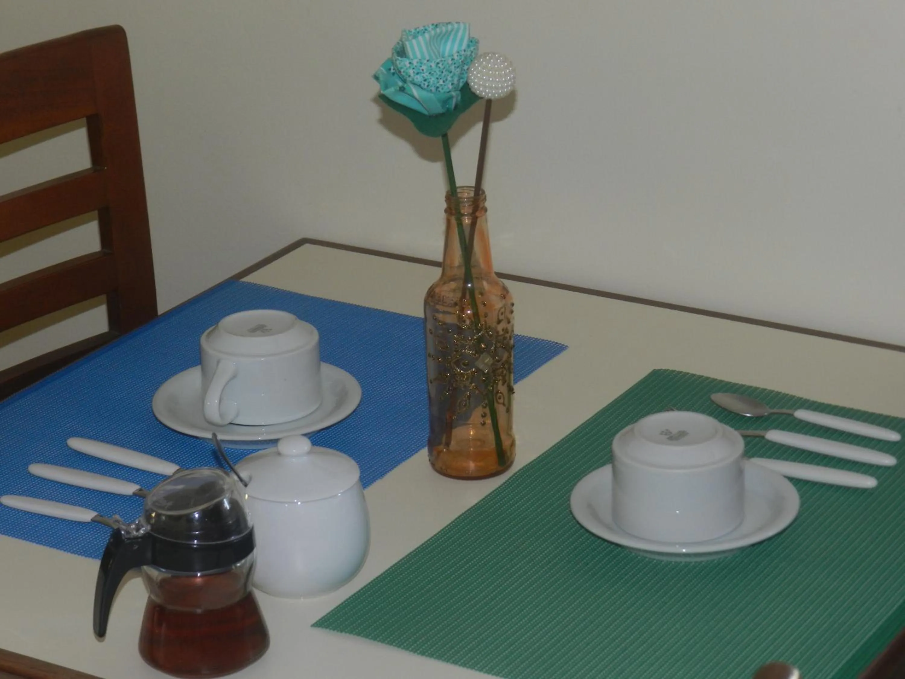 Dining area in Pousada Tempo Rei